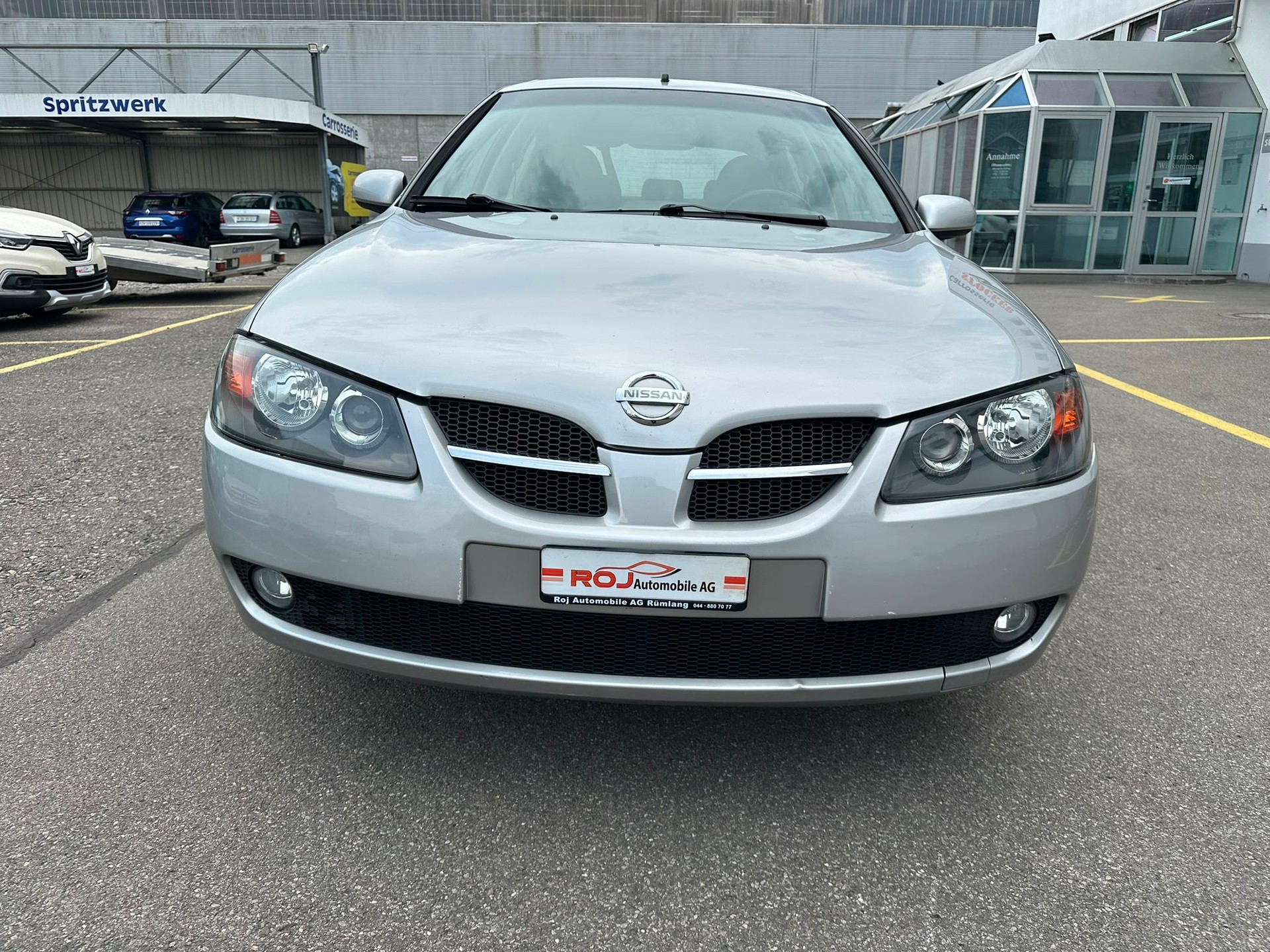 NISSAN Almera 1.8 16V business-image-2