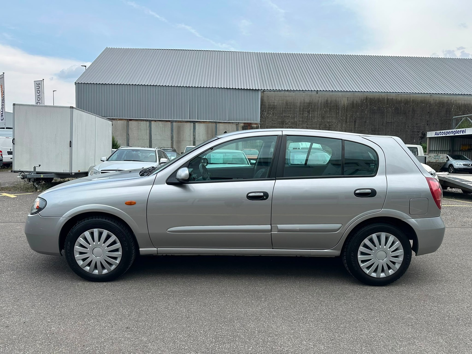 NISSAN Almera 1.8 16V business-image-0