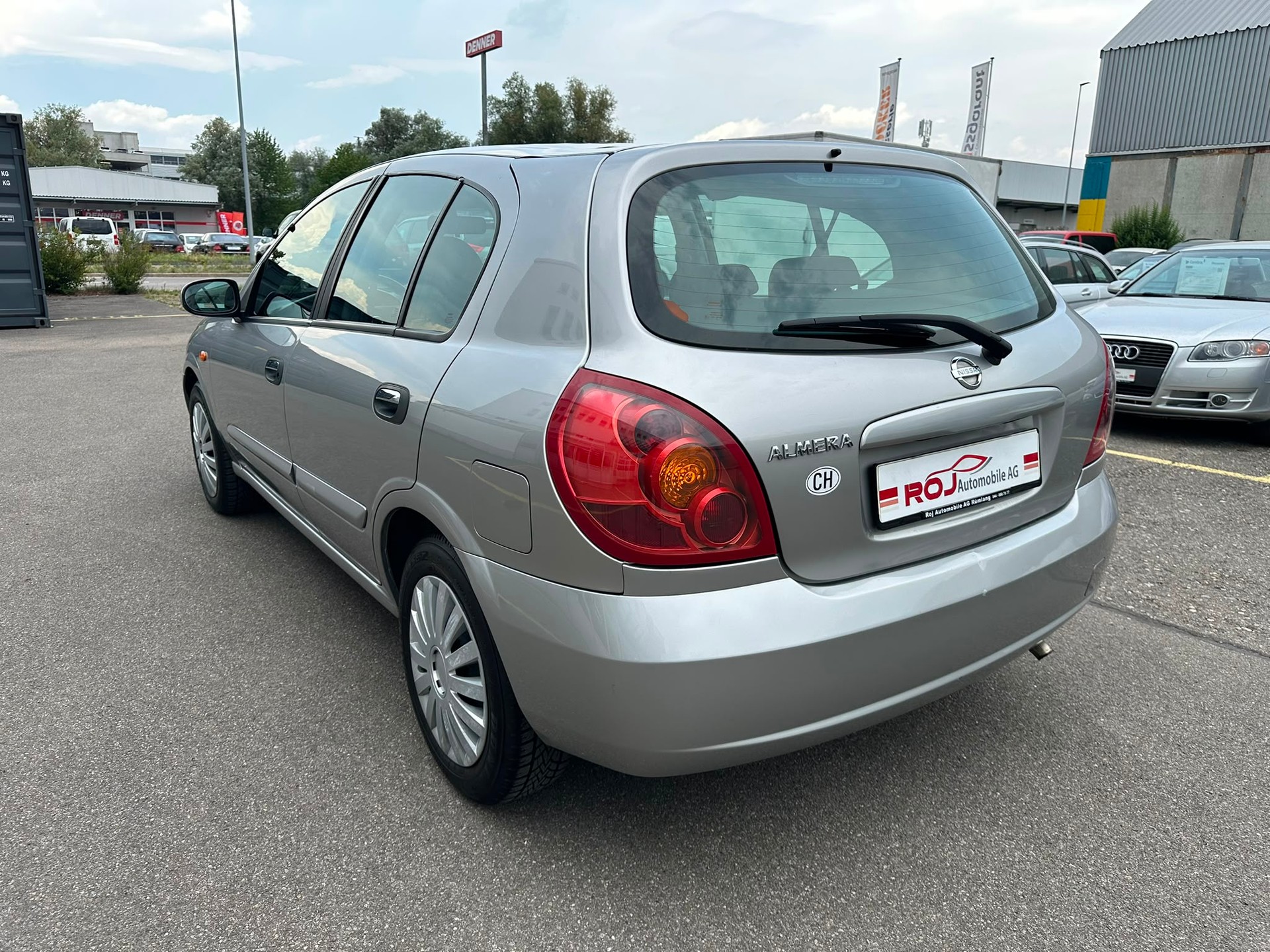 NISSAN Almera 1.8 16V business-image-7