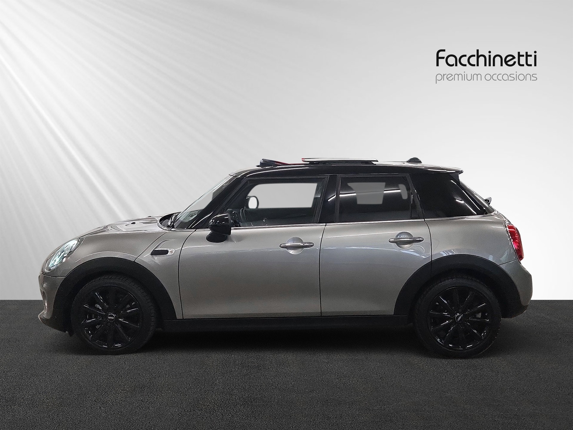 MINI Cooper Blackyard Steptronic DKG-image-1