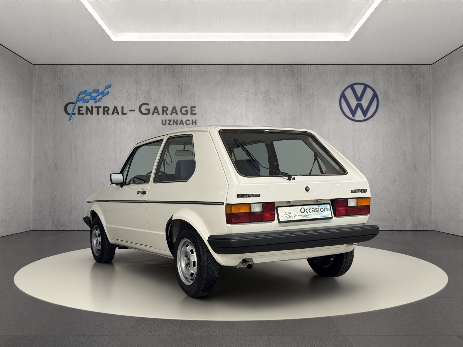 VW Golf 1600 GL-image-1