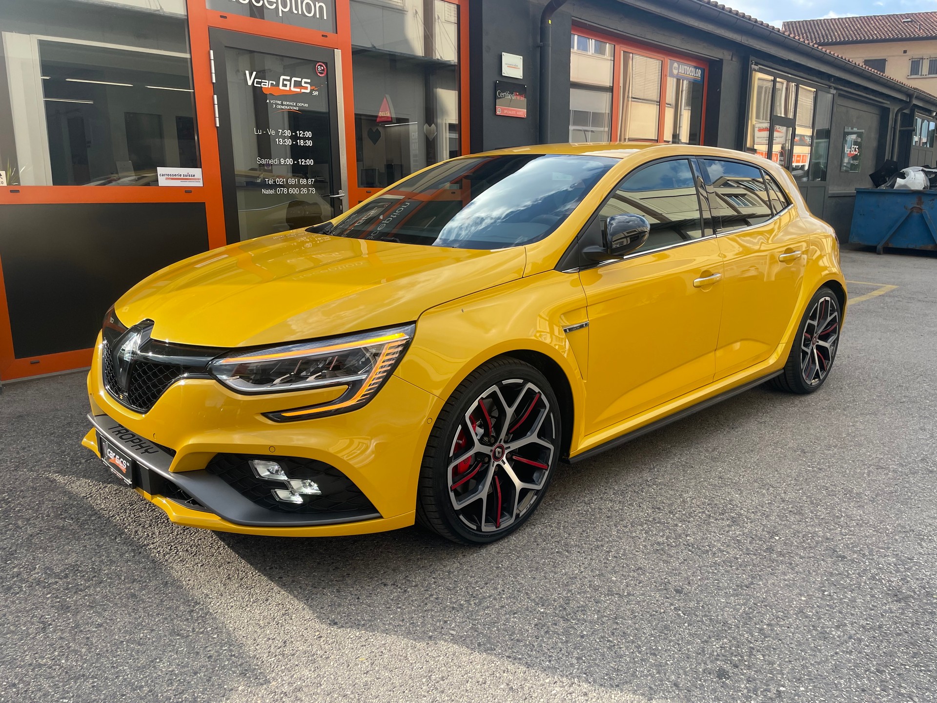 RENAULT Mégane R.S. 300 EDC-image-0