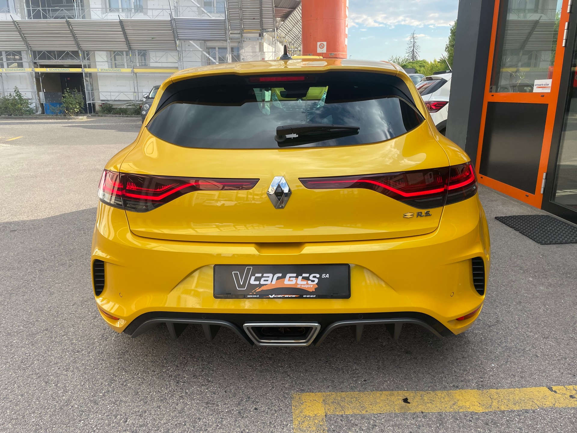 RENAULT Mégane R.S. 300 EDC-image-3