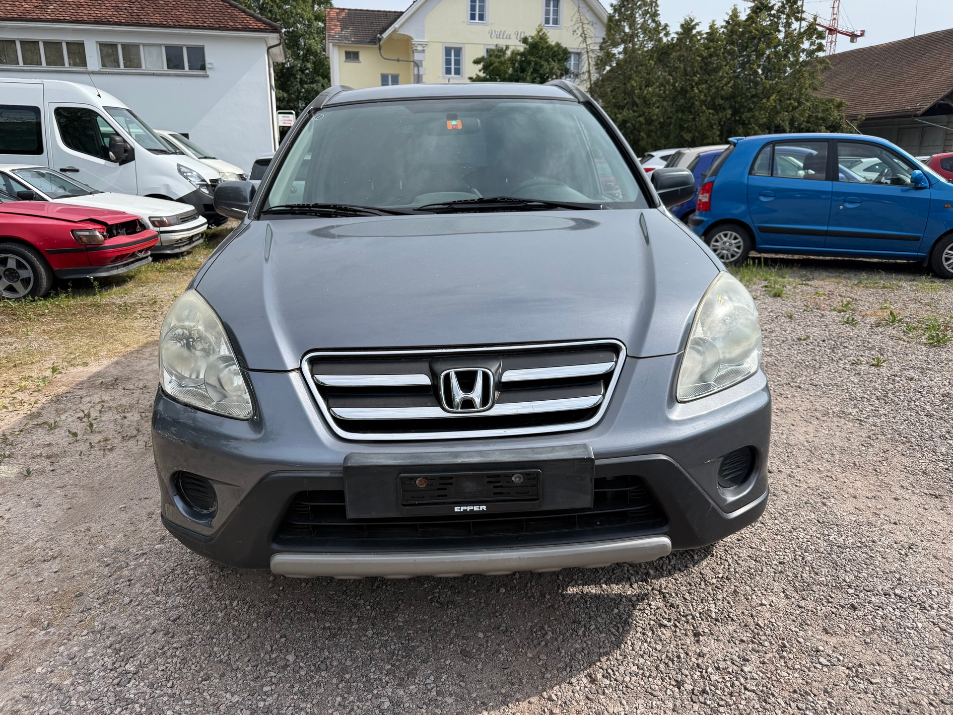 HONDA CR-V 2.0 4WD LS Adventure-image-1