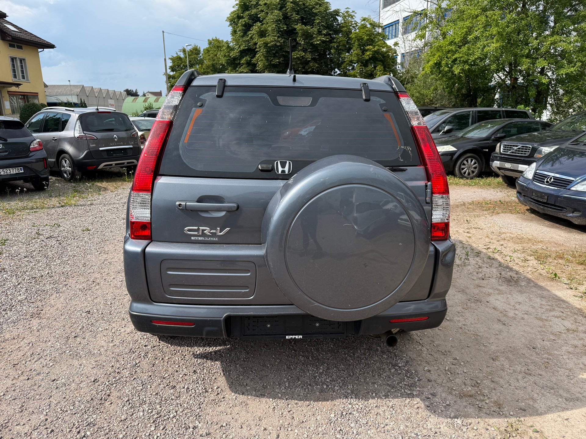 HONDA CR-V 2.0 4WD LS Adventure-image-2