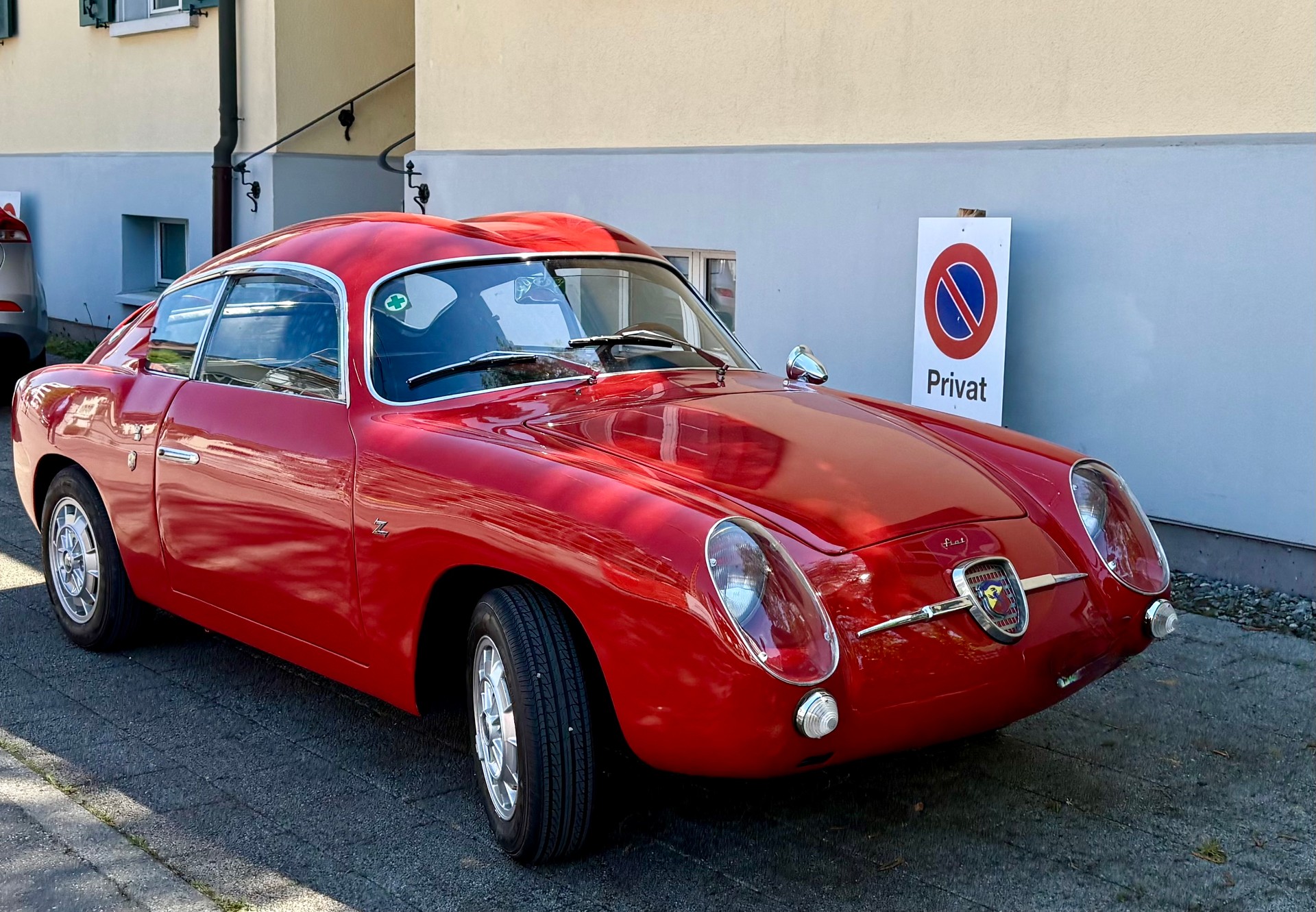 ZAGATO Fiat Abarth Zagato 750 Double Bubble, Bigobbia