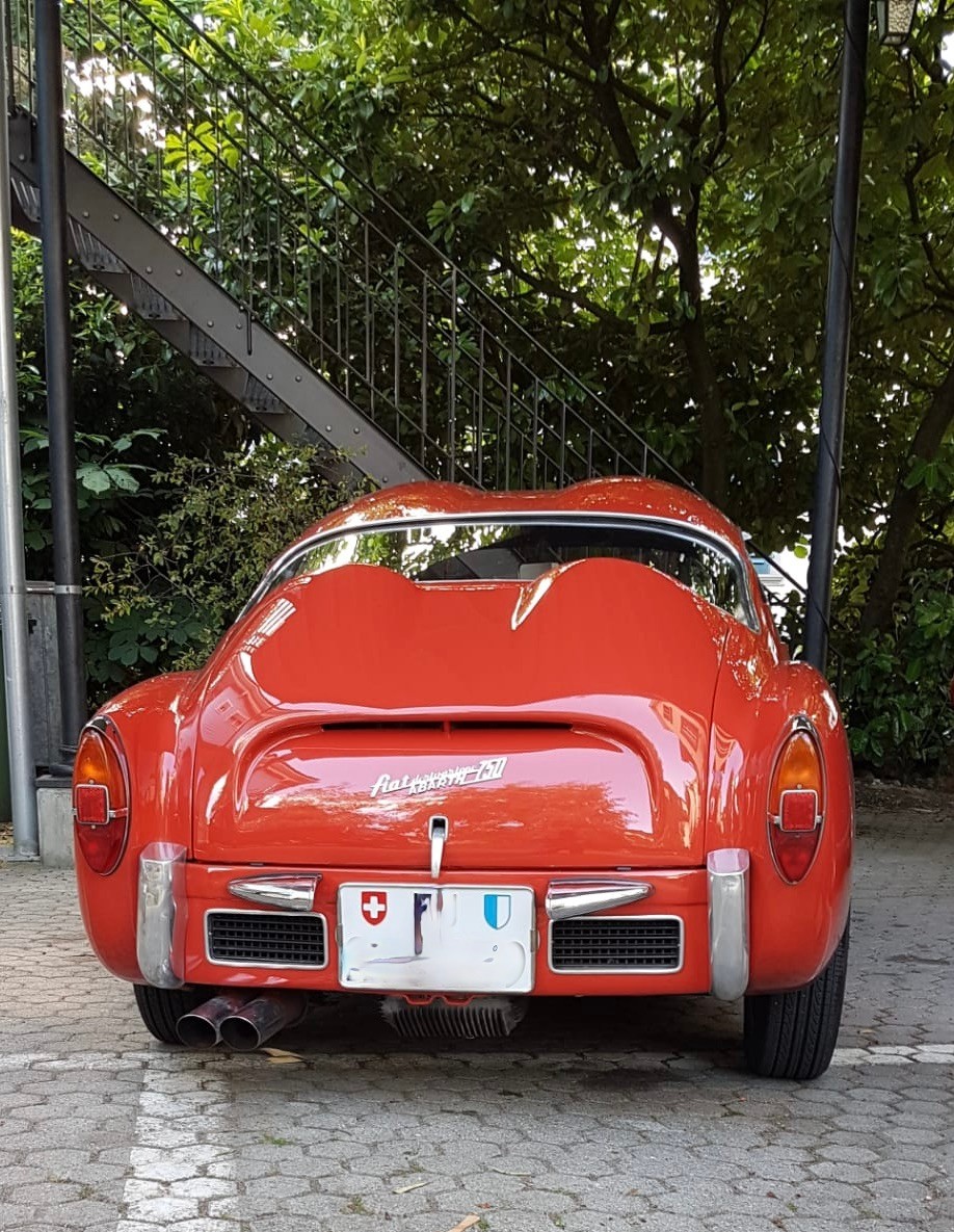ZAGATO Fiat Abarth Zagato 750 Double Bubble, Bigobbia-image-1