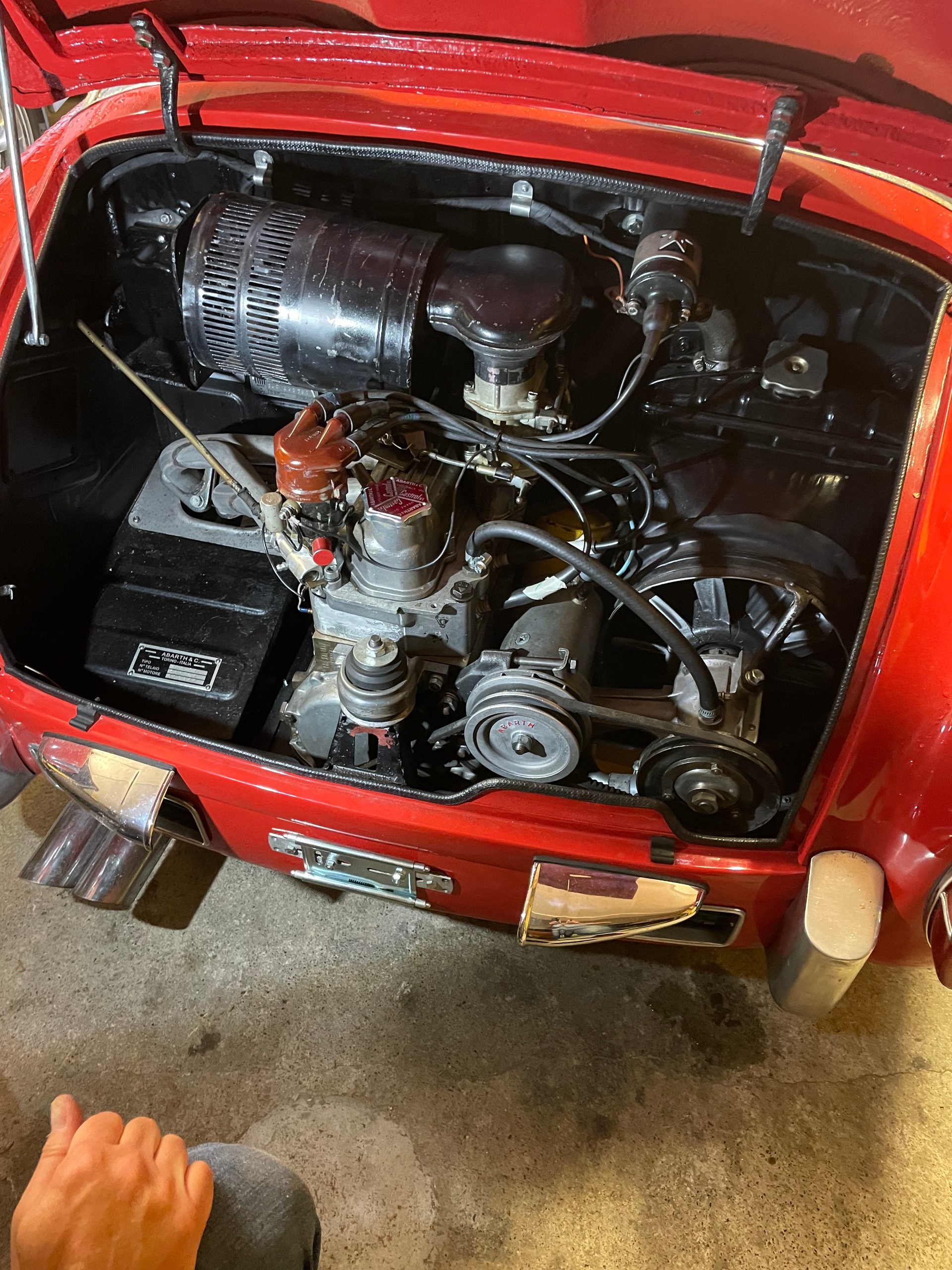 ZAGATO Fiat Abarth Zagato 750 Double Bubble, Bigobbia-image-3