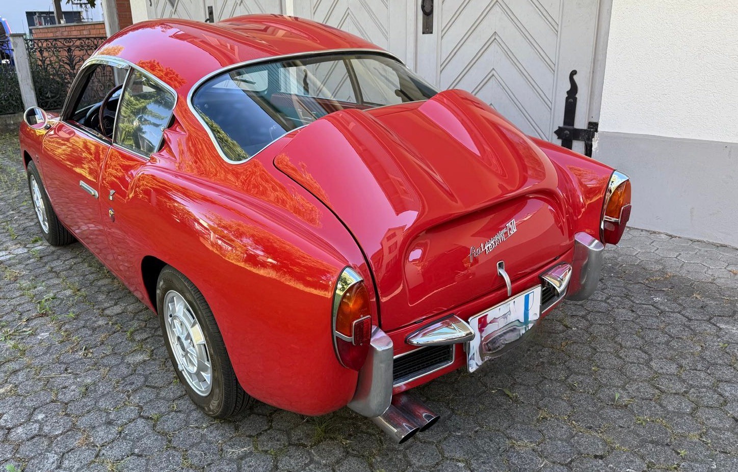 ZAGATO Fiat Abarth Zagato 750 Double Bubble, Bigobbia-image-2