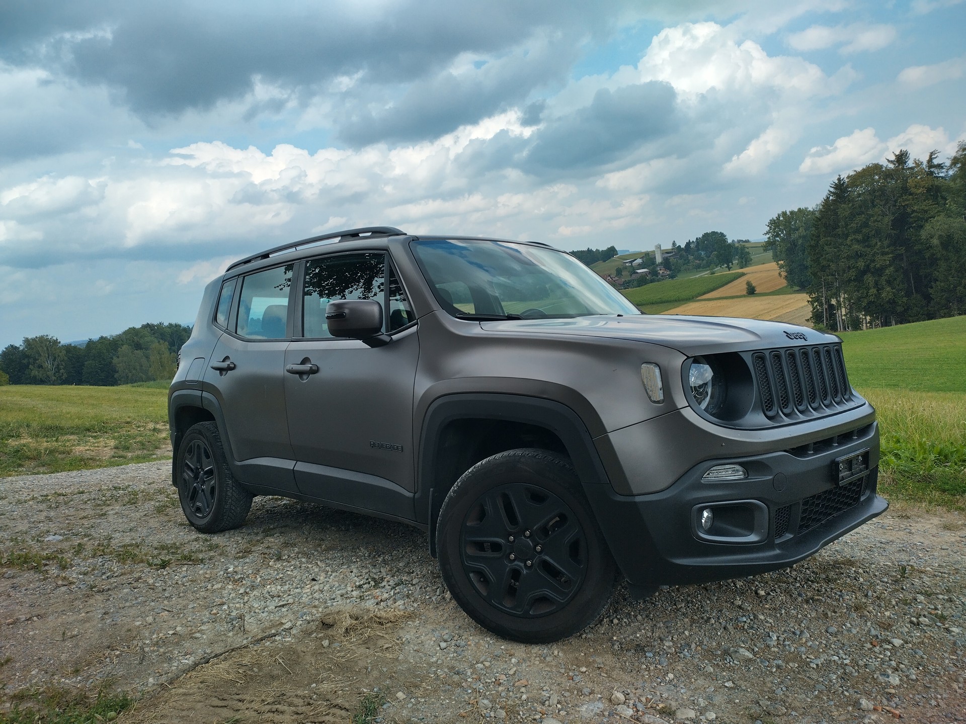 JEEP 2.0 CRD 120 Night Eagle AWD-image-0