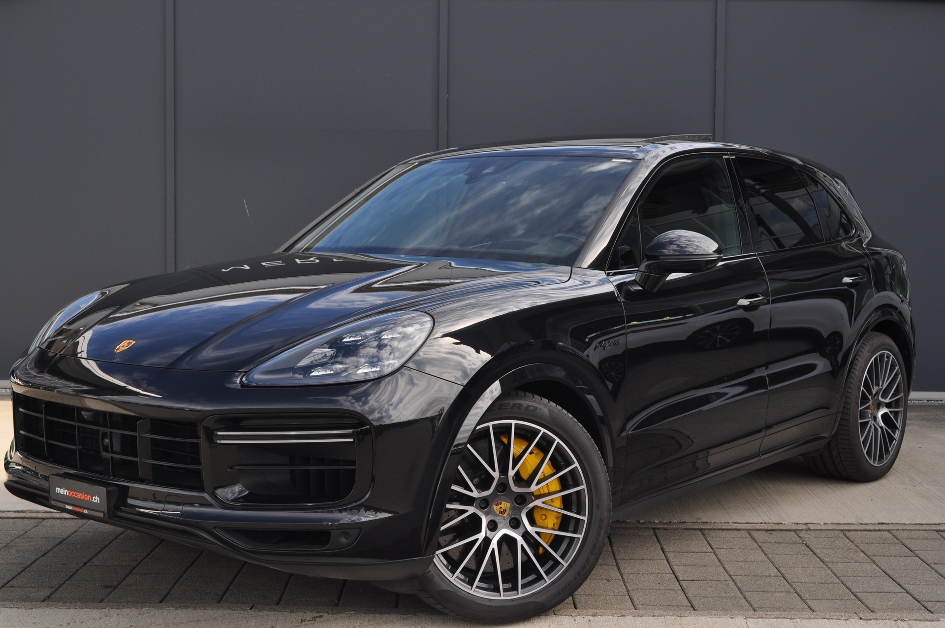 PORSCHE Cayenne Turbo S E-Hybrid