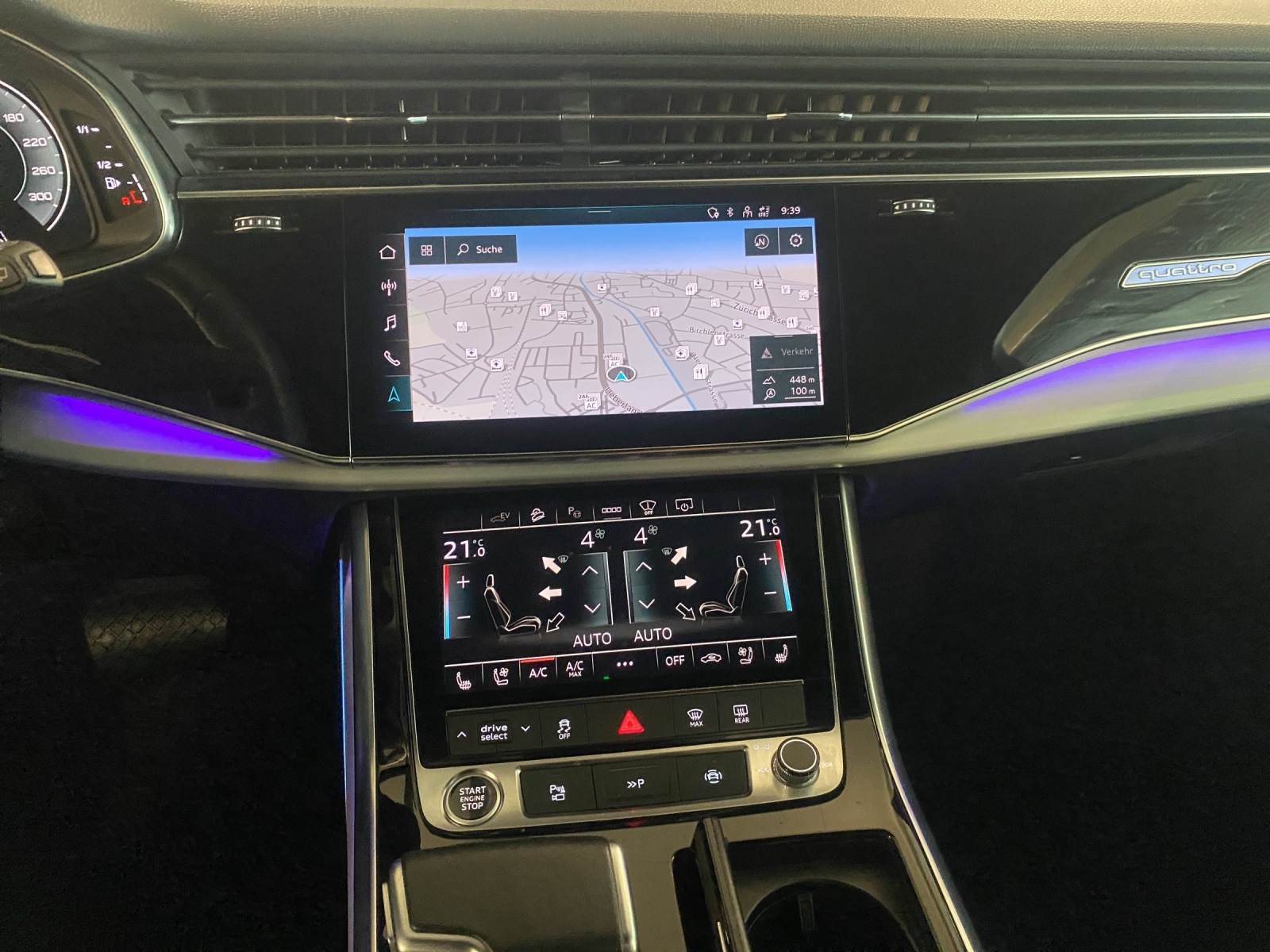 AUDI Q7 55 TFSI e quattro PHEV S line tiptronic-image-11