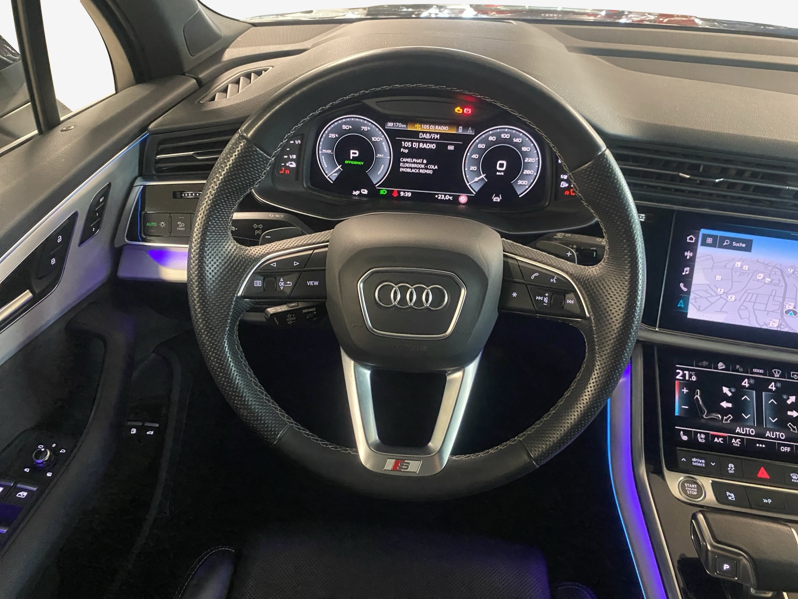 AUDI Q7 55 TFSI e quattro PHEV S line tiptronic-image-10