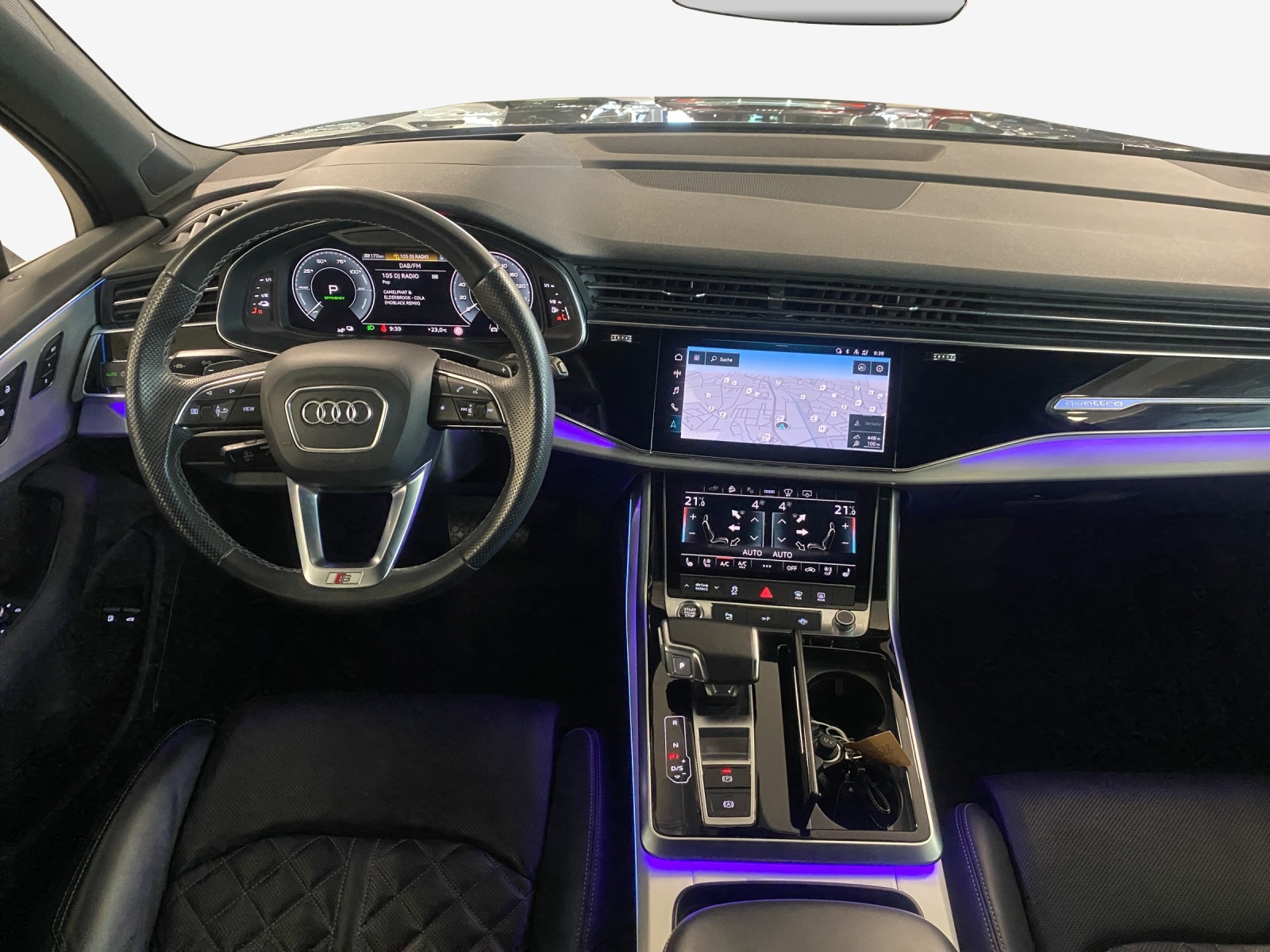 AUDI Q7 55 TFSI e quattro PHEV S line tiptronic-image-9