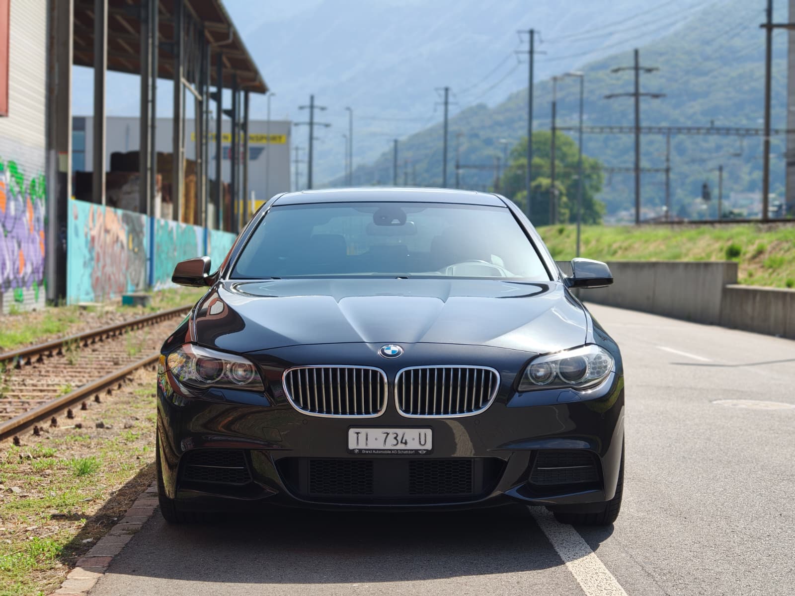 BMW M550d xDrive Touring Steptronic-image-1