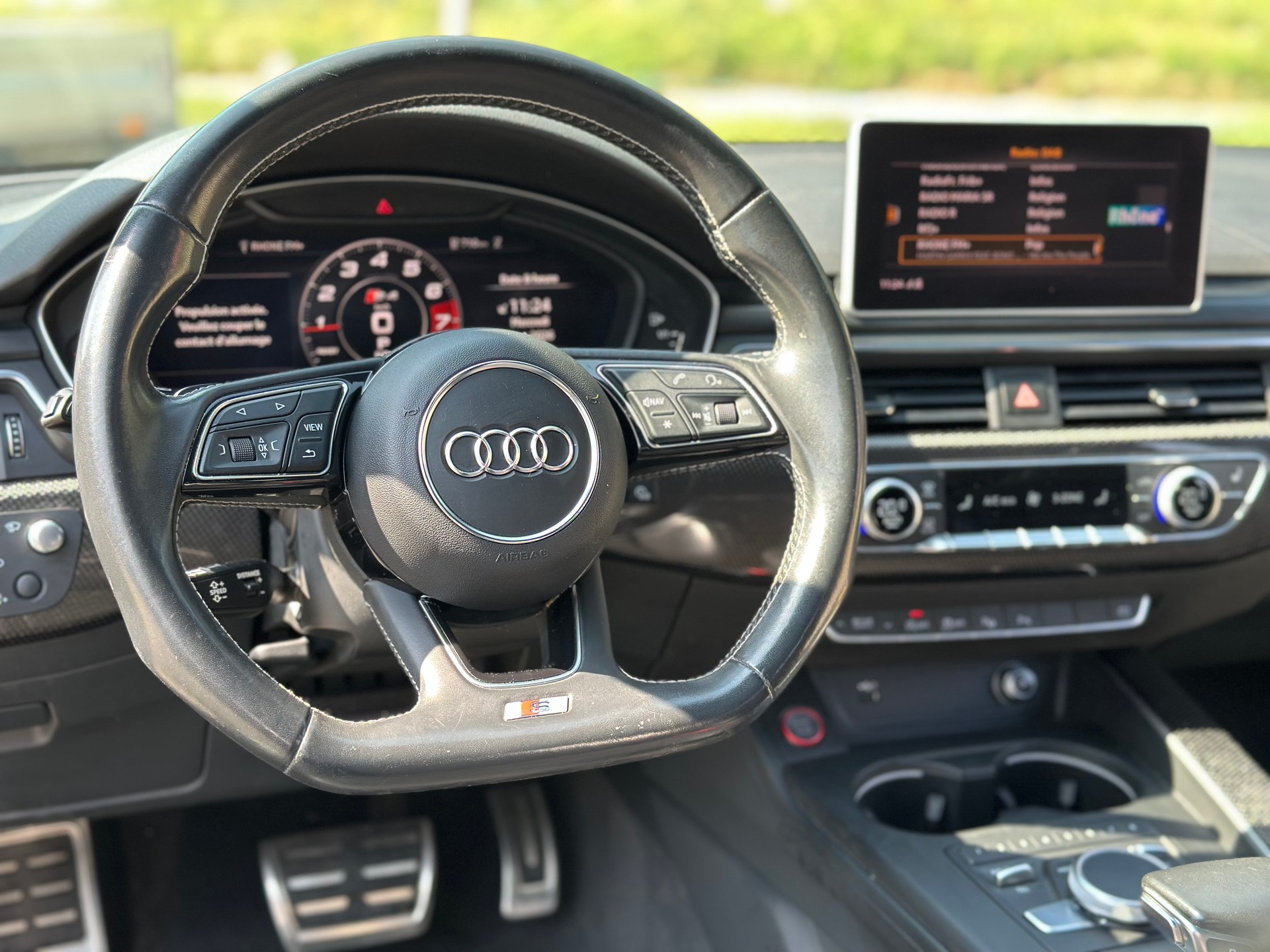 AUDI S4 Avant 3.0 TFSI quattro tiptronic-image-9