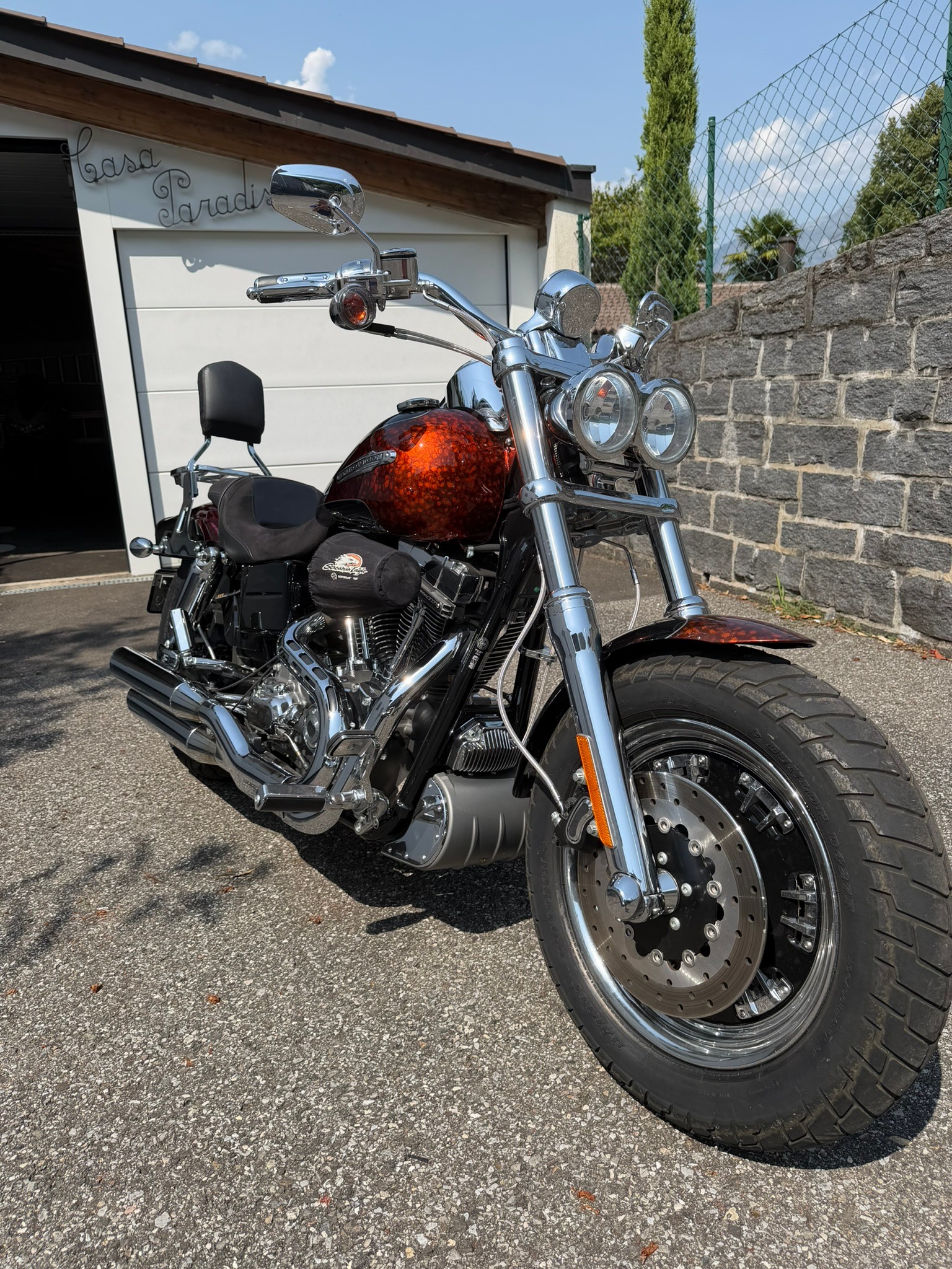 HARLEY-DAVIDSON FXDFSE Fat Bob CVO-image-1
