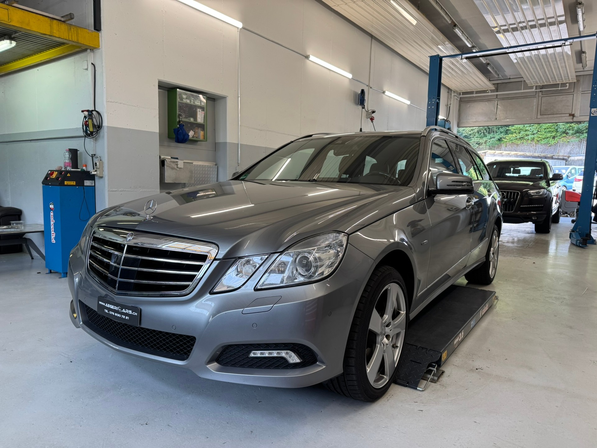 MERCEDES-BENZ E 350 CDI BlueEff. Avantgarde 4Matic 7G-Tronic-image-0