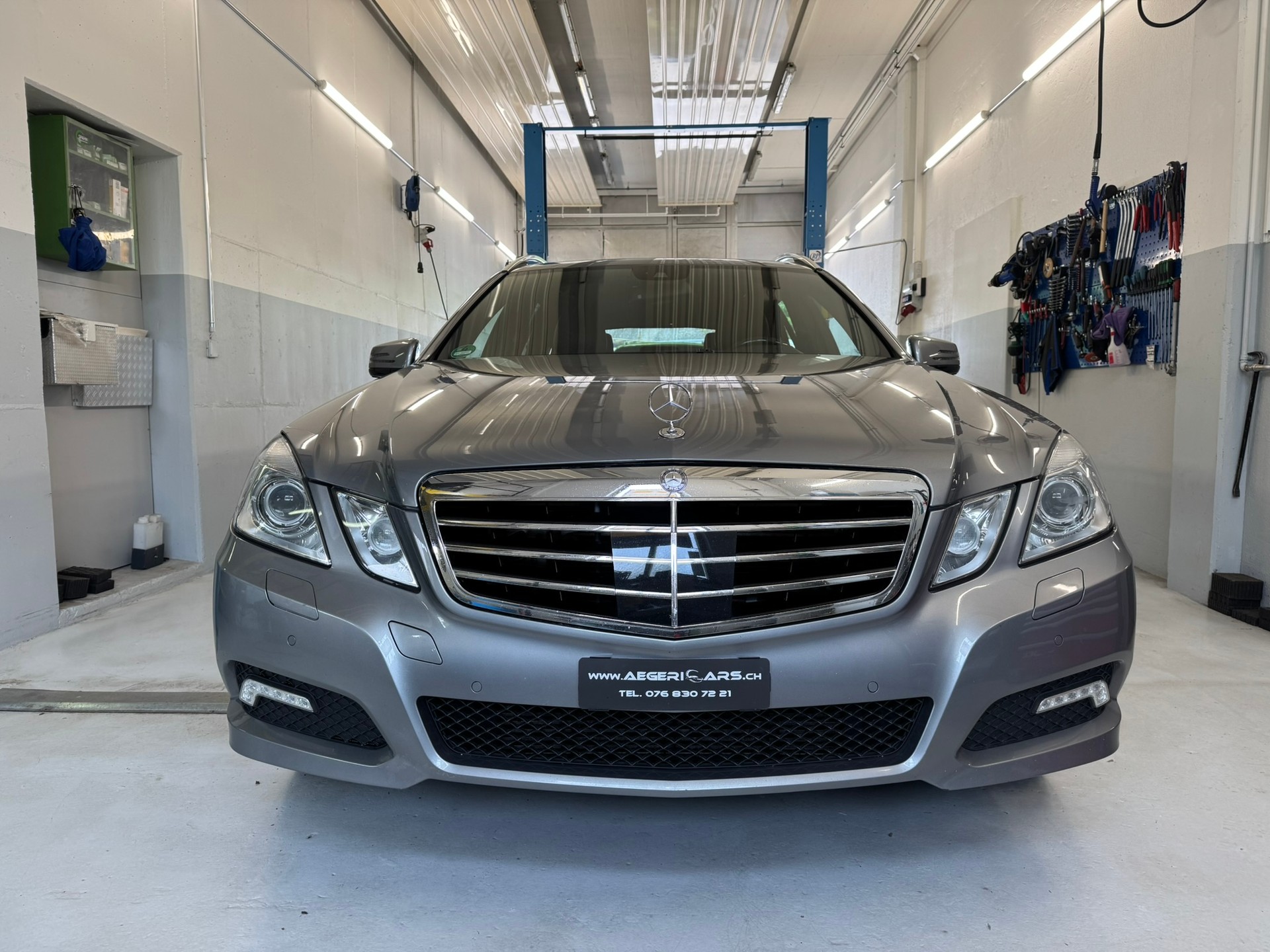 MERCEDES-BENZ E 350 CDI BlueEff. Avantgarde 4Matic 7G-Tronic-image-1