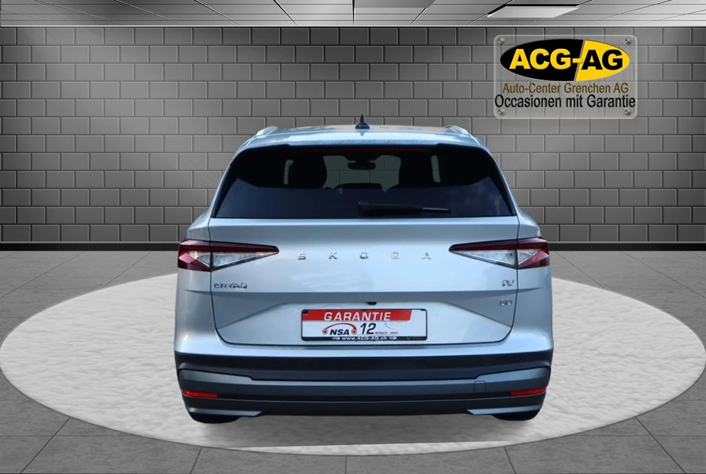 SKODA Enyaq iV 80 ** 204 hp ** Family Plus package ** Light & Vision package ** Conv. package **-image-4