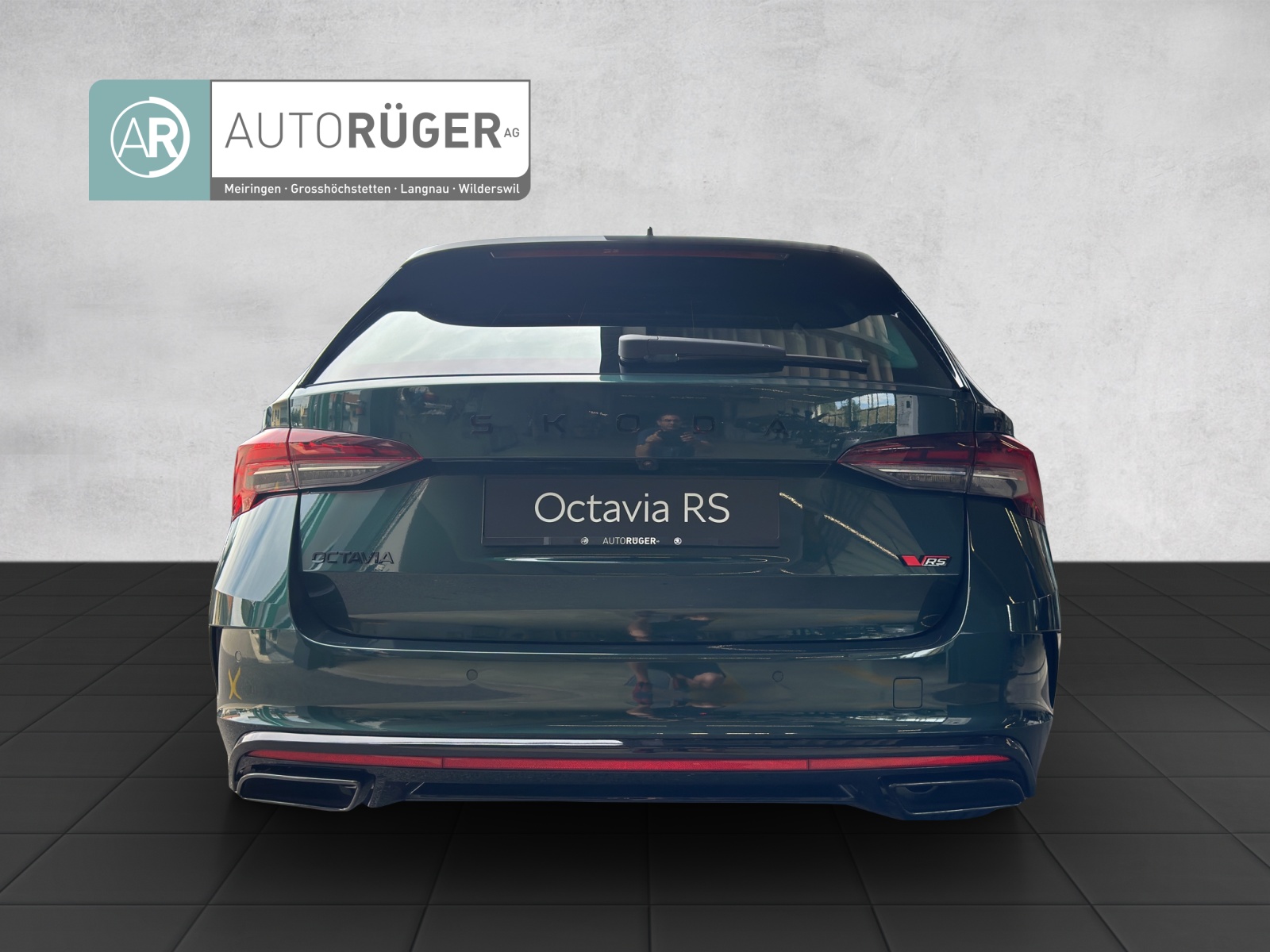 SKODA SKODA Octavia RS 30 Years Edition-image-12