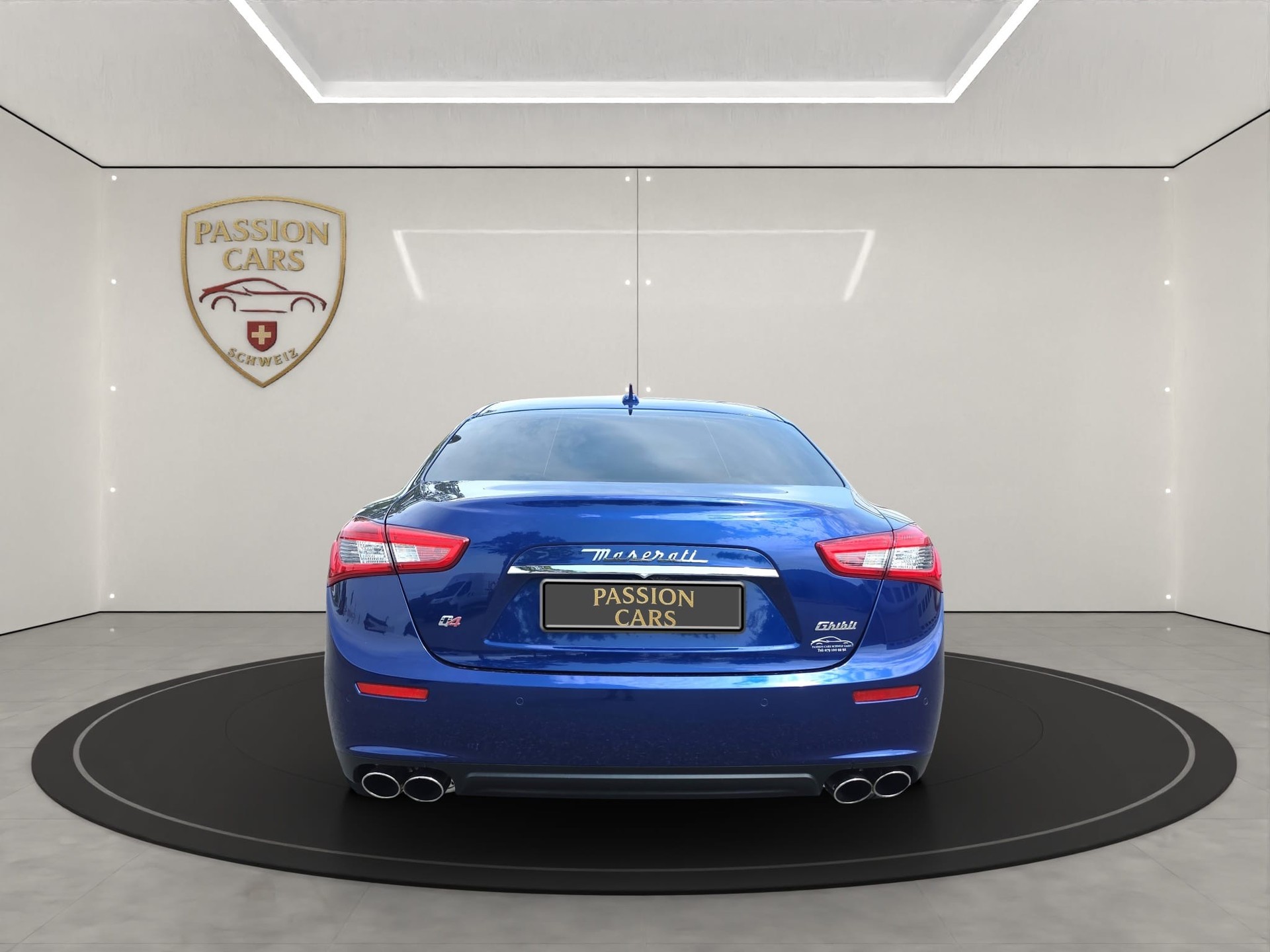 MASERATI Ghibli S Q4 3.0 V6 Automatica-image-3