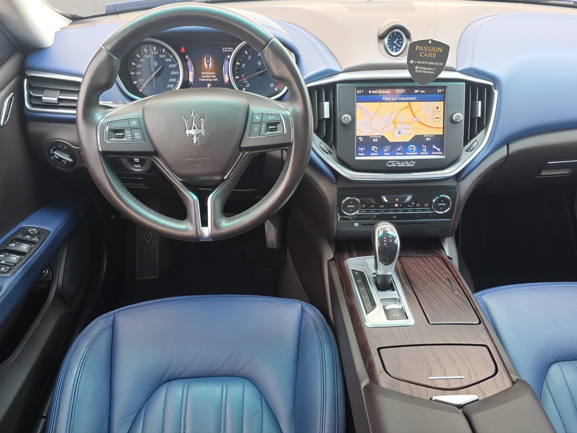 MASERATI Ghibli S Q4 3.0 V6 Automatica-image-10