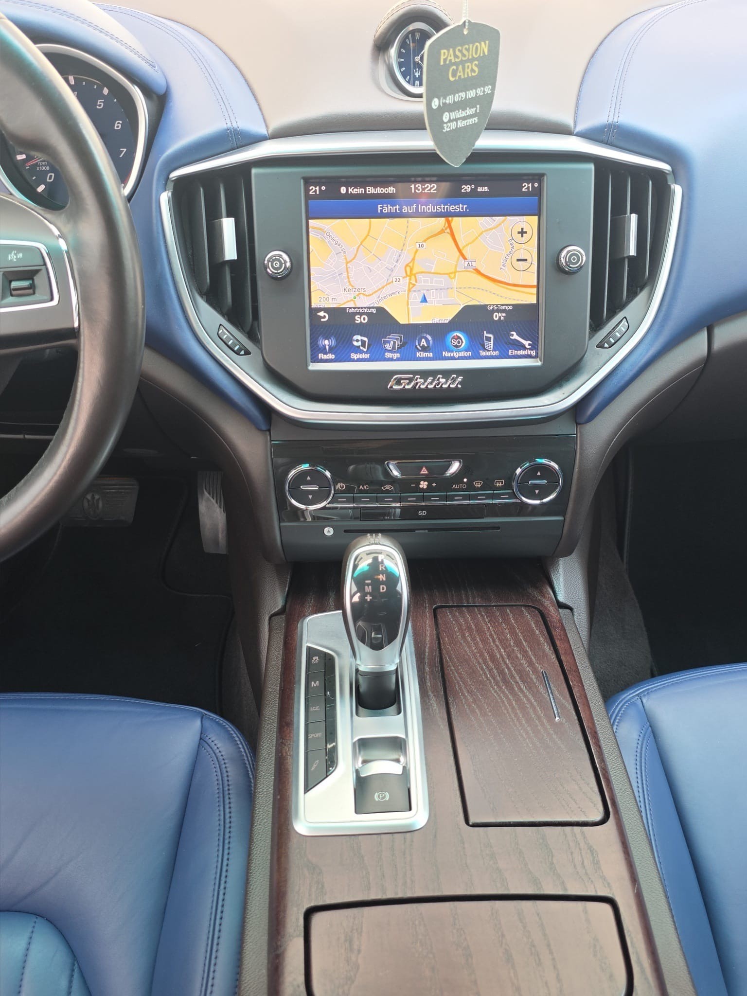 MASERATI Ghibli S Q4 3.0 V6 Automatica-image-11
