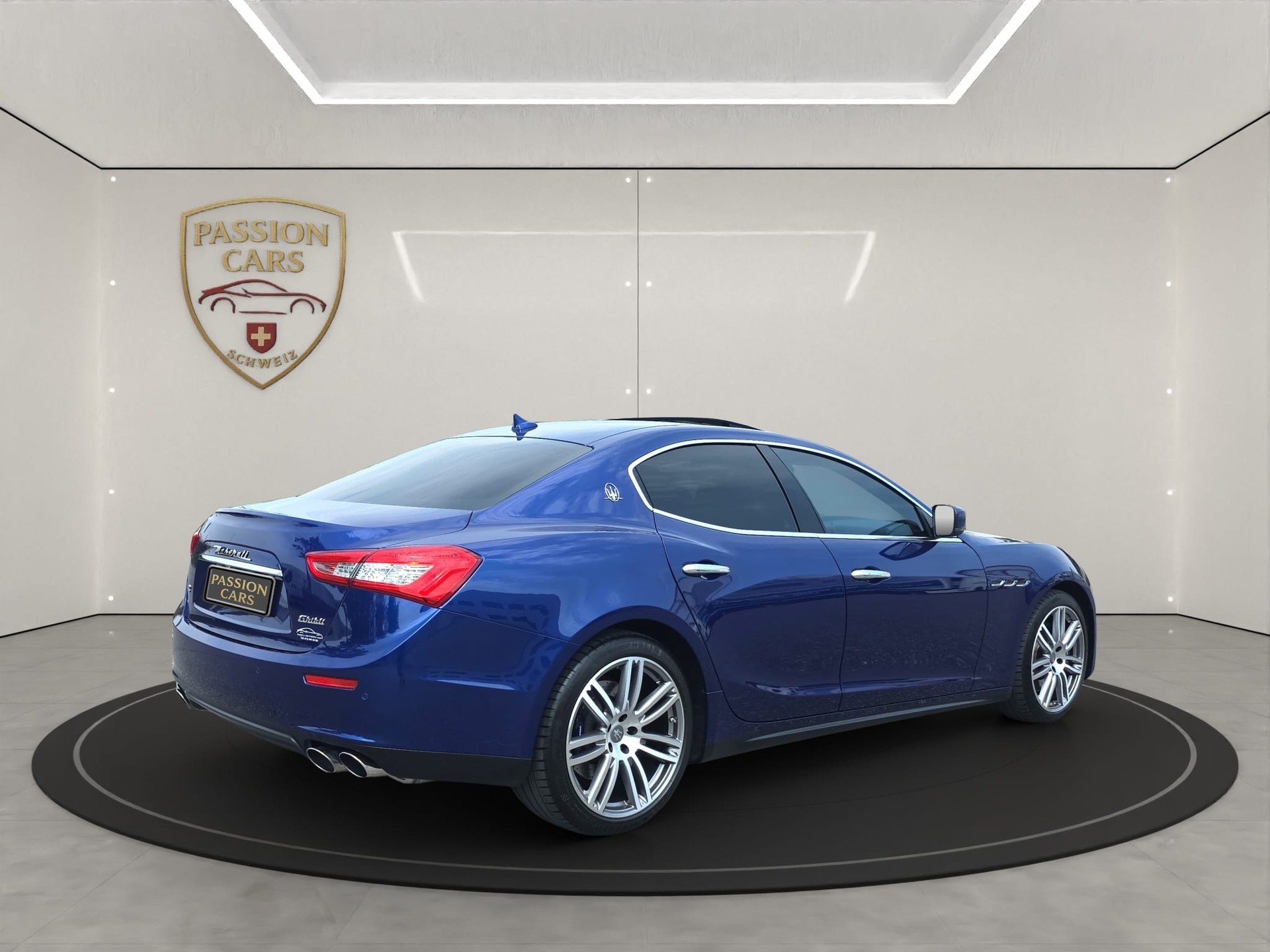 MASERATI Ghibli S Q4 3.0 V6 Automatica-image-4