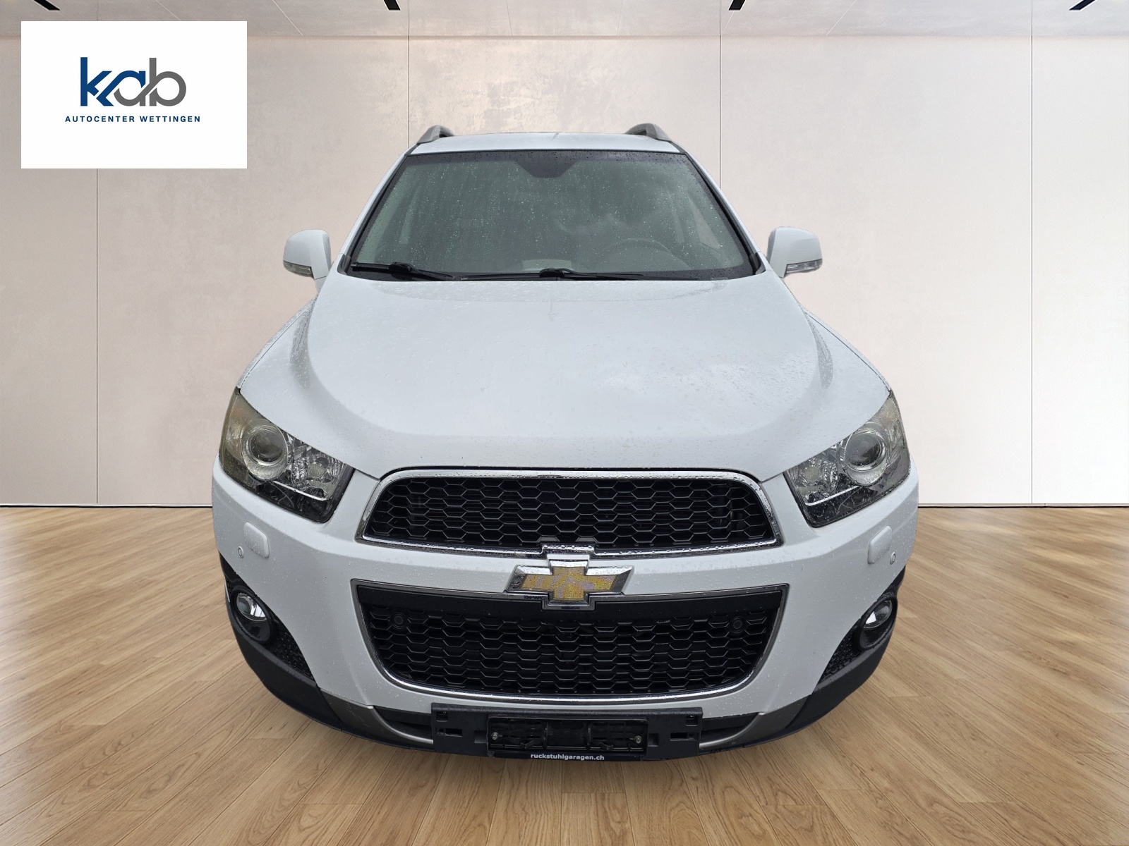 CHEVROLET Captiva 2.4 100 Anniversary 4WD Automatic-image-1