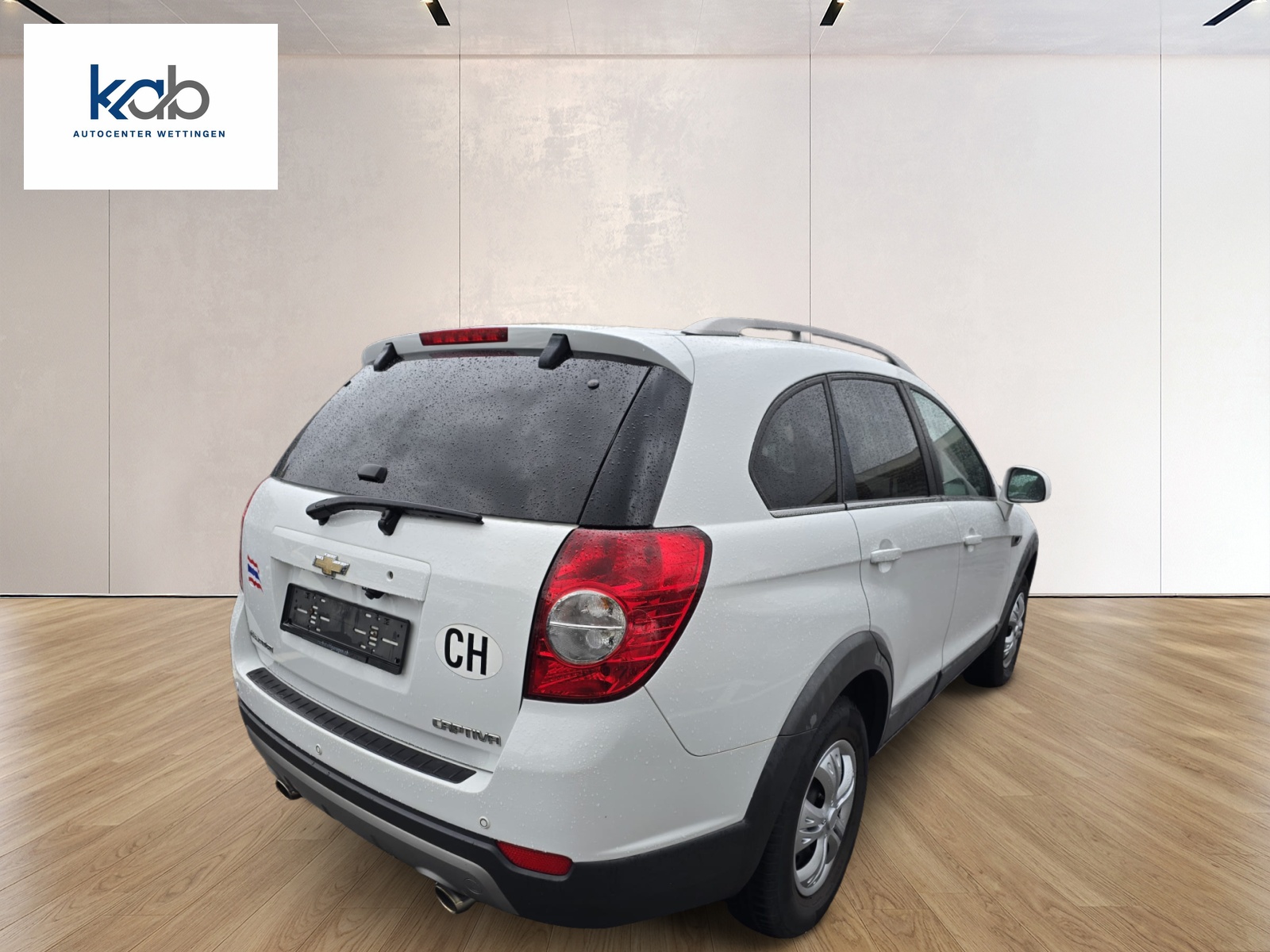 CHEVROLET Captiva 2.4 100 Anniversary 4WD Automatic-image-5