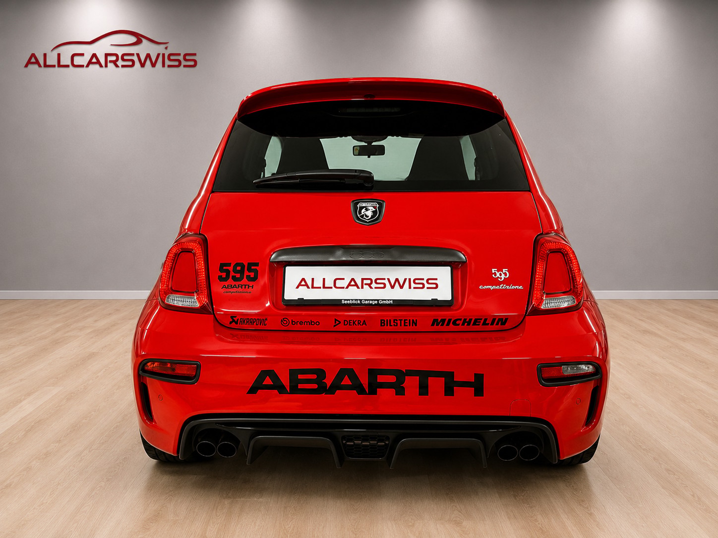 FIAT 595 1.4 16V Turbo Abarth Competizione-image-5