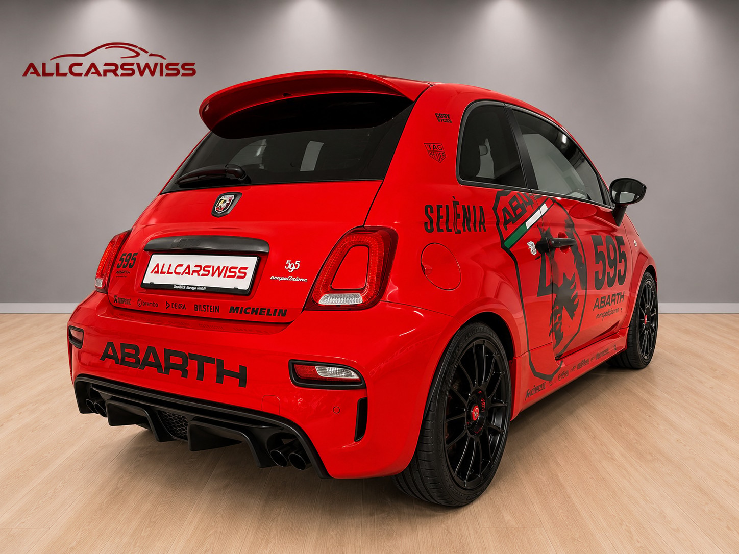 FIAT 595 1.4 16V Turbo Abarth Competizione-image-7