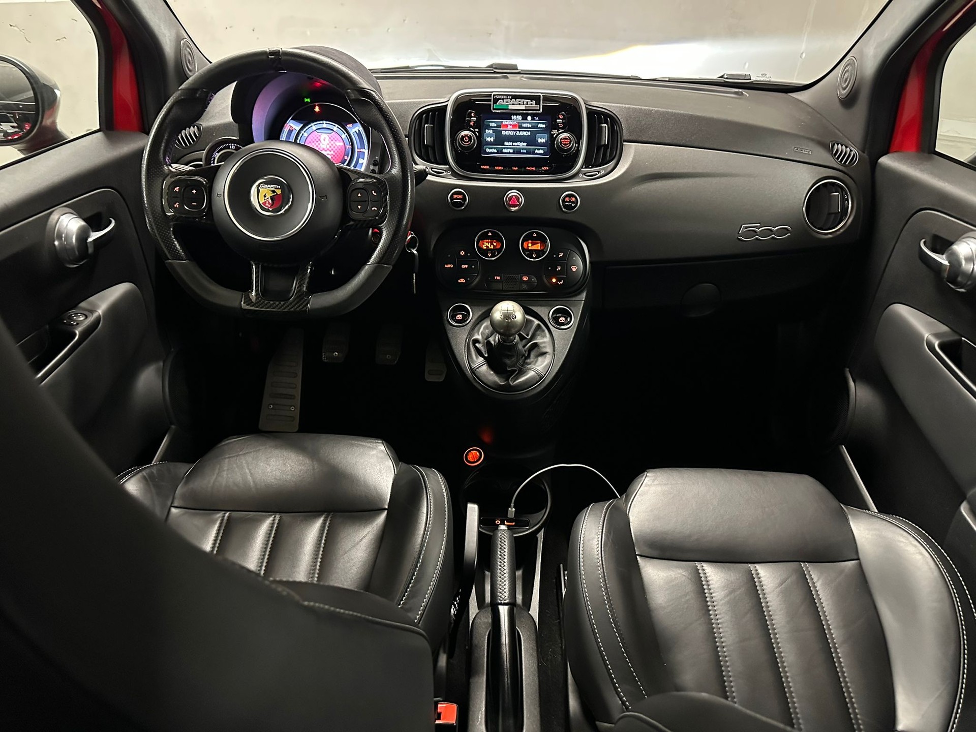 FIAT 595 1.4 16V Turbo Abarth Competizione-image-19
