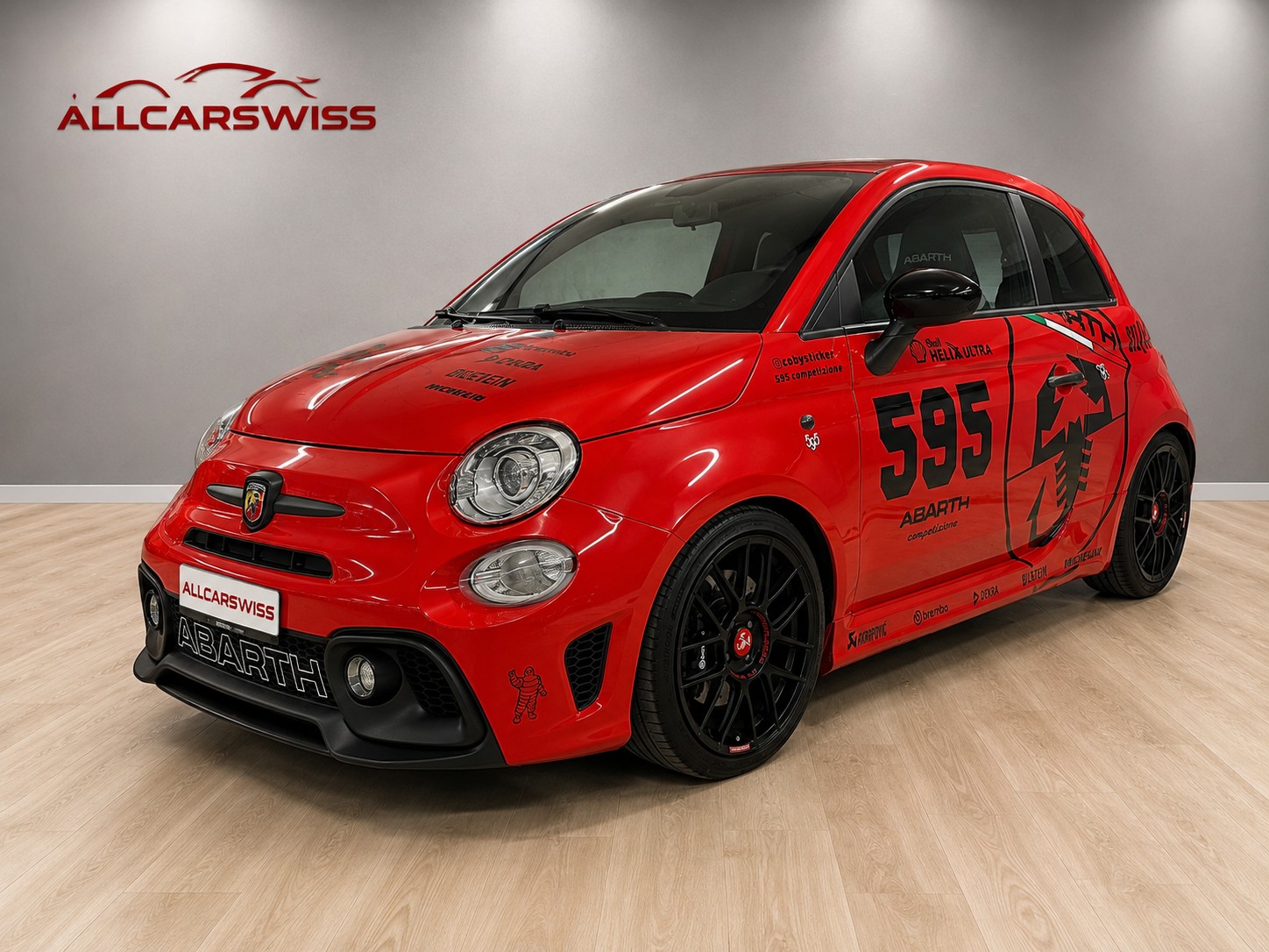 FIAT 595 1.4 16V Turbo Abarth Competizione