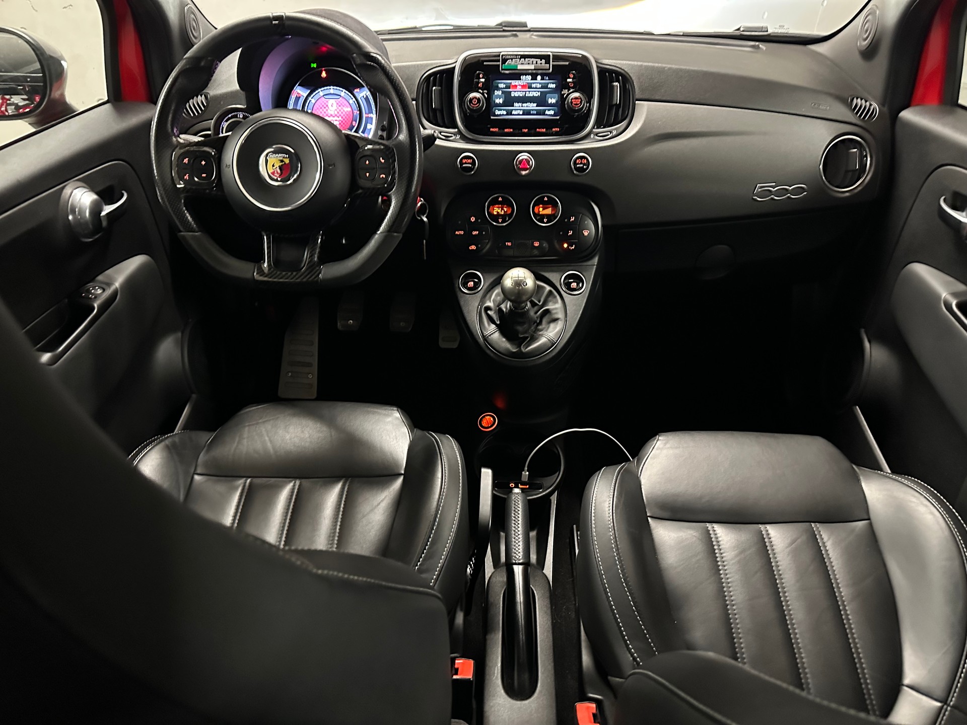 FIAT 595 1.4 16V Turbo Abarth Competizione-image-13