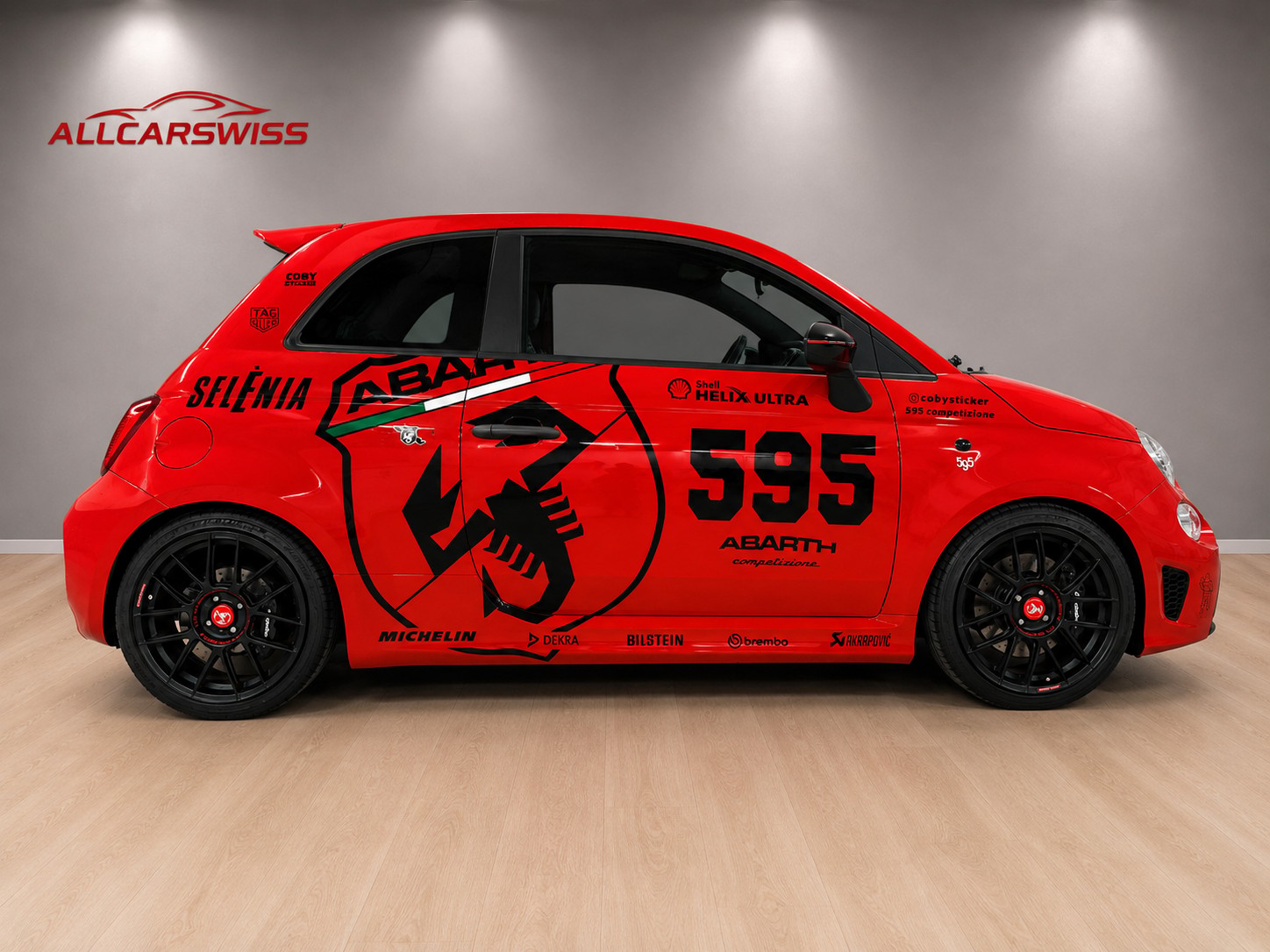 FIAT 595 1.4 16V Turbo Abarth Competizione-image-6