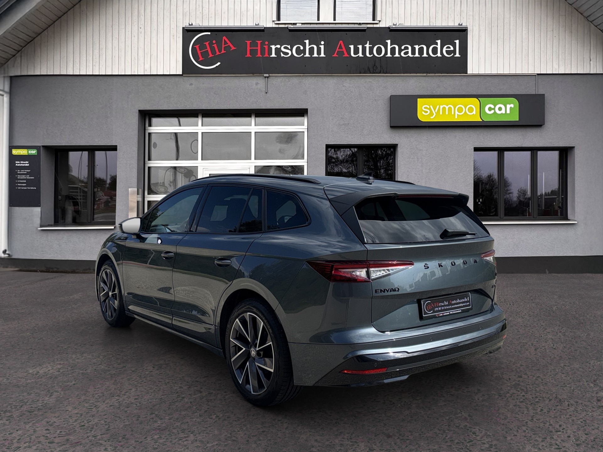 SKODA Enyaq iV 80x SportLine-image-6