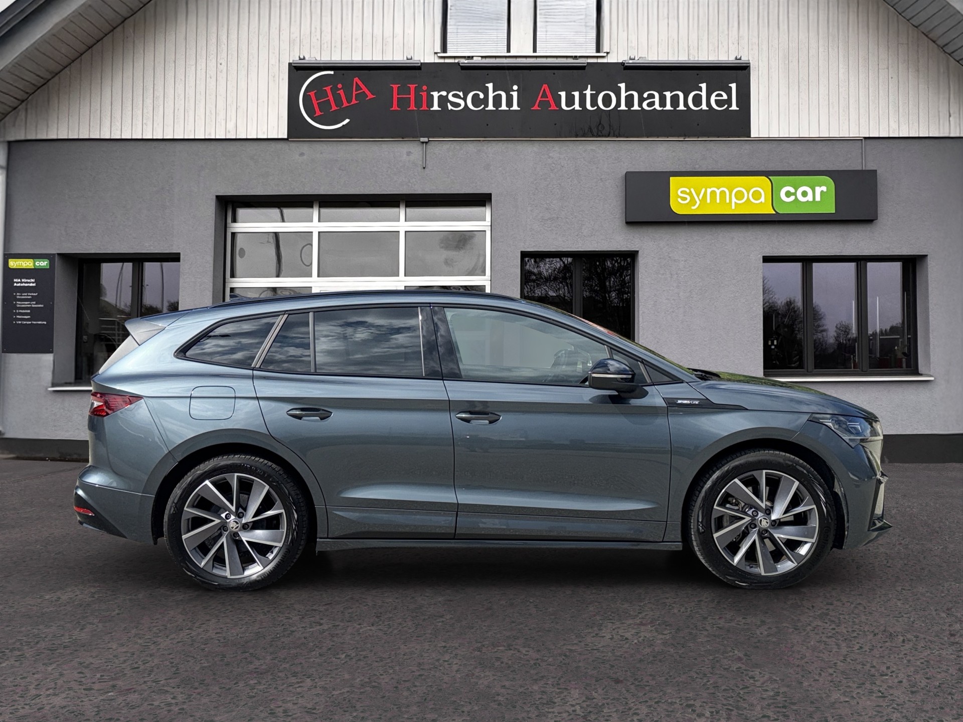 SKODA Enyaq iV 80x SportLine-image-5