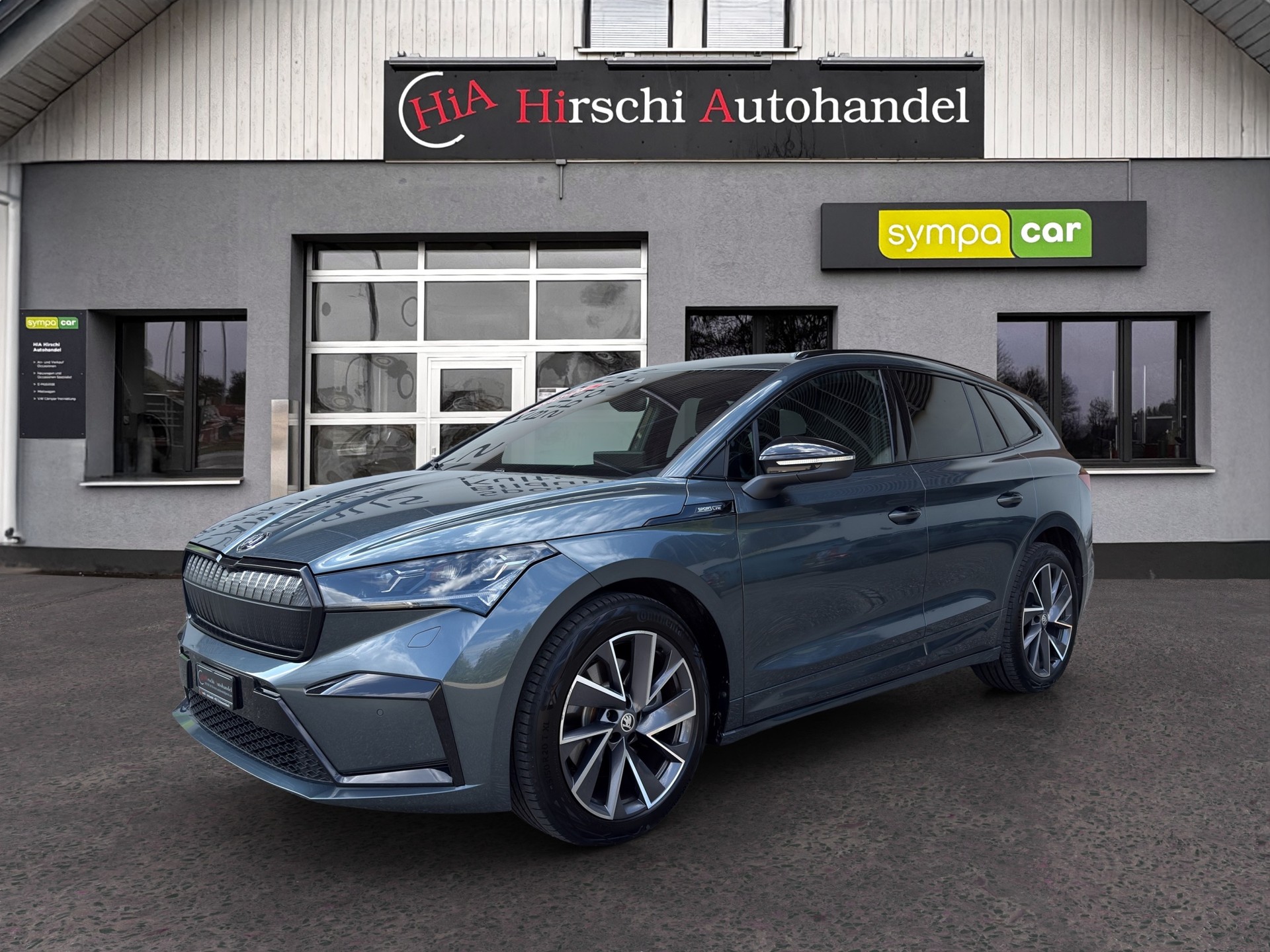 SKODA Enyaq iV 80x SportLine-image-0