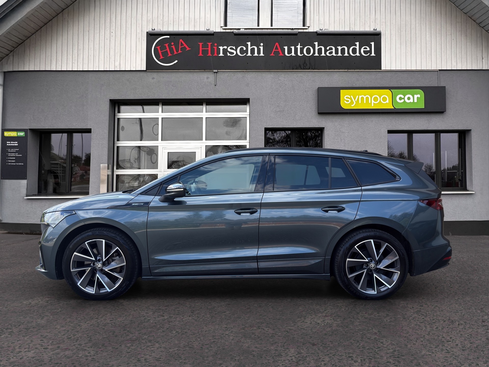SKODA Enyaq iV 80x SportLine-image-4