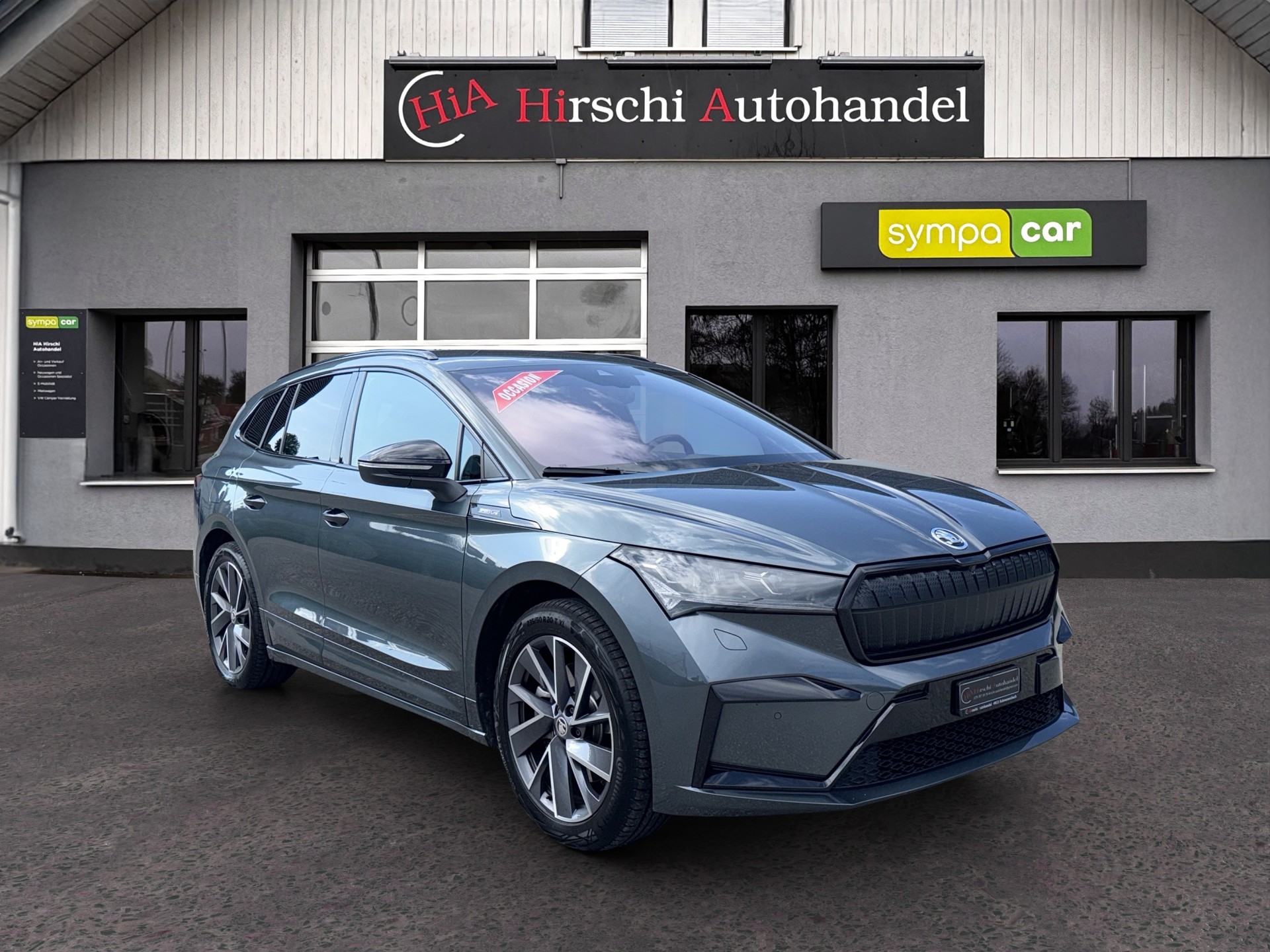 SKODA Enyaq iV 80x SportLine-image-1