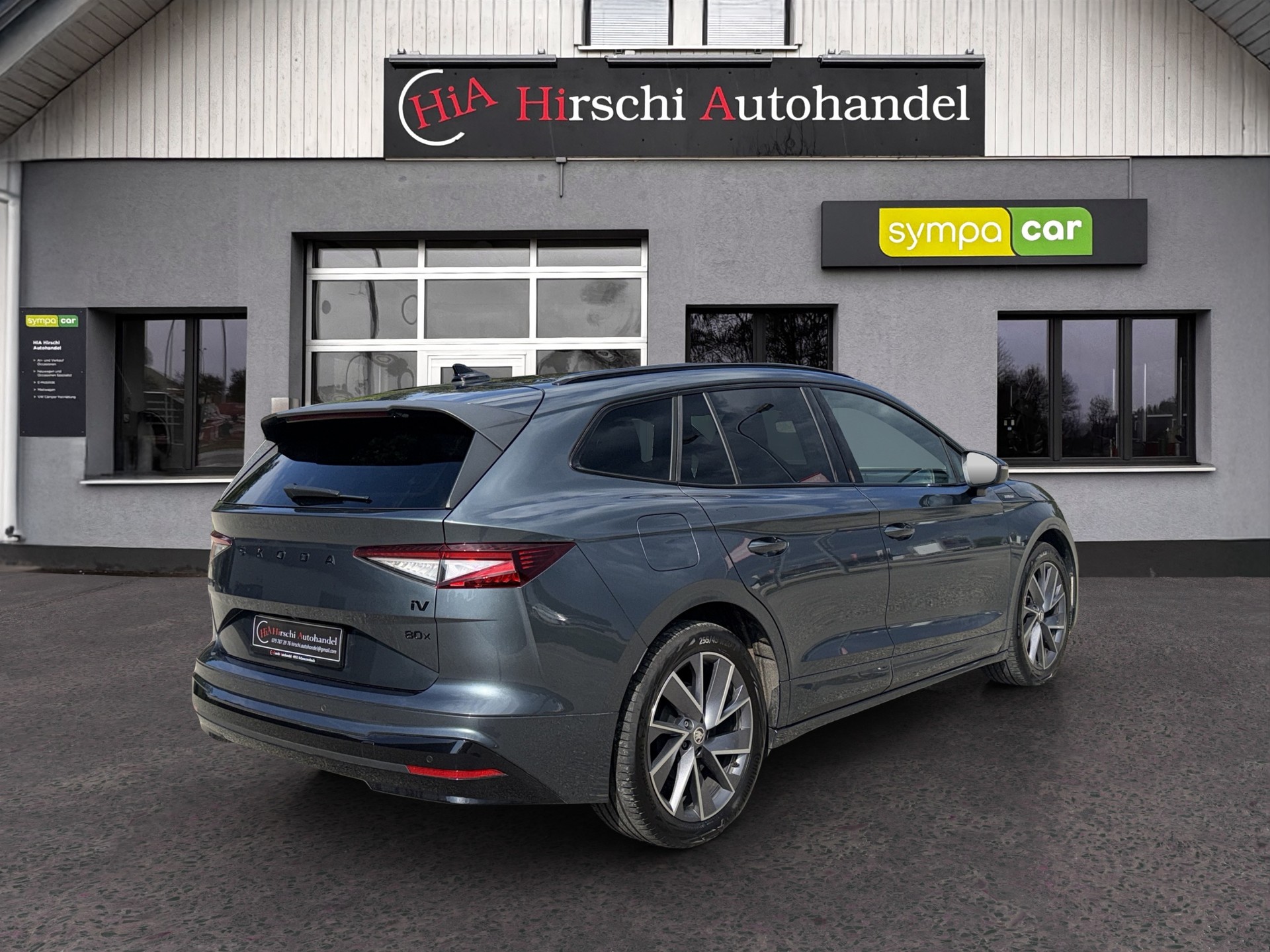 SKODA Enyaq iV 80x SportLine-image-7