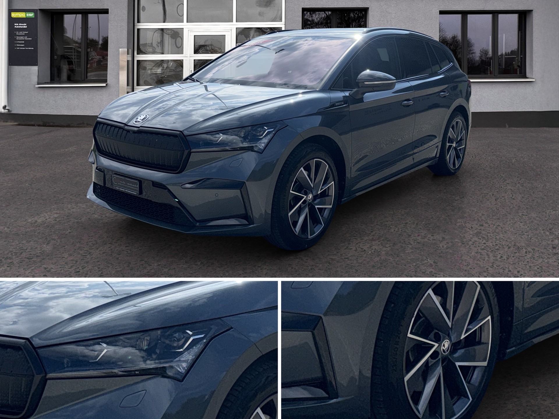 SKODA Enyaq iV 80x SportLine-image-3