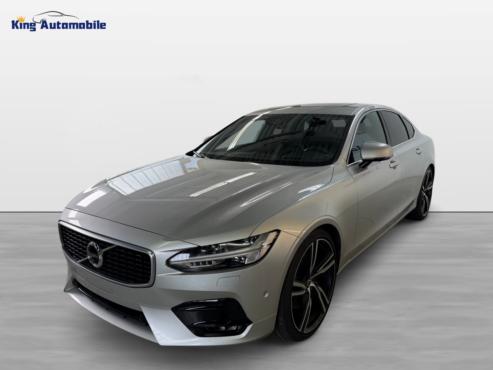 VOLVO S90 D5 AWD R-Design Geartronic Powerpulse | Frisch MFK | Zahnriemen ers. | Ab Service | CH-Auto-image-1