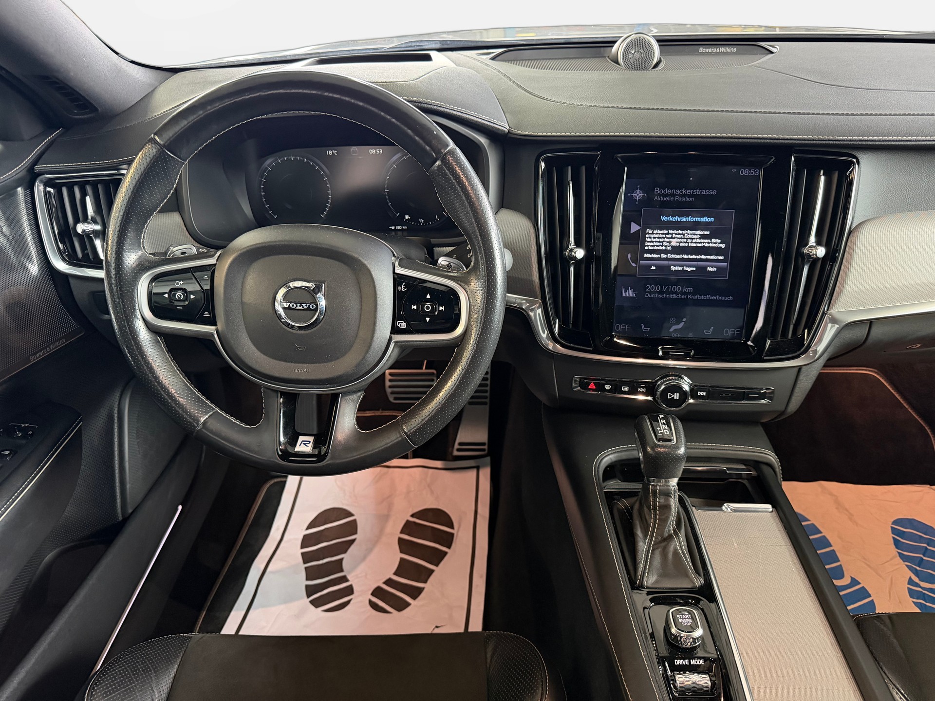 VOLVO S90 D5 AWD R-Design Geartronic Powerpulse | Frisch MFK | Zahnriemen ers. | Ab Service | CH-Auto-image-14