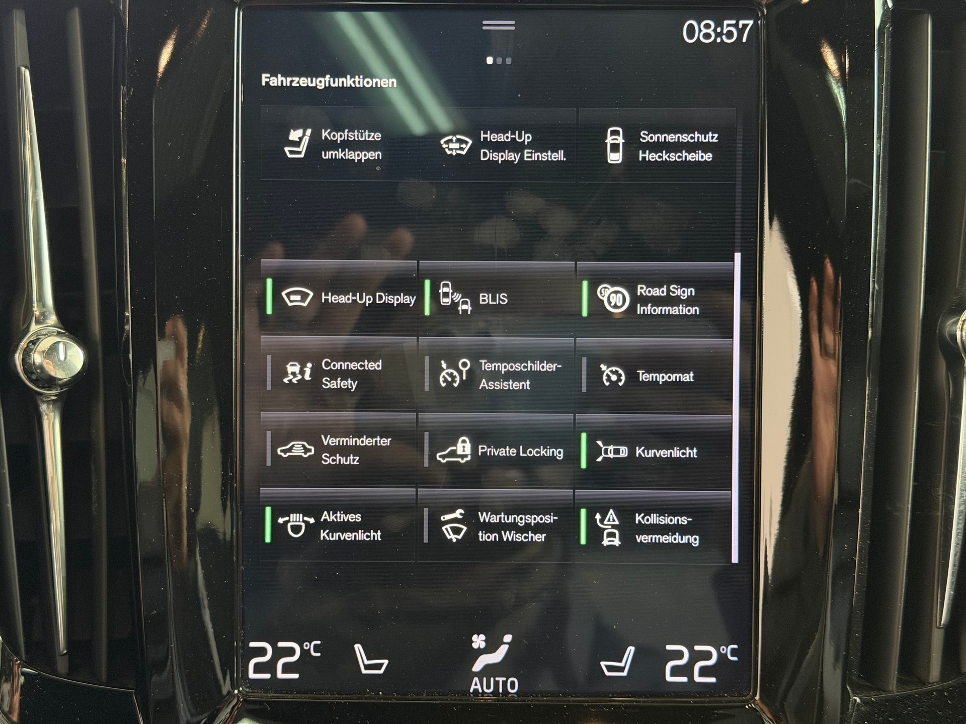 VOLVO S90 D5 AWD R-Design Geartronic Powerpulse | Frisch MFK | Zahnriemen ers. | Ab Service | CH-Auto-image-22