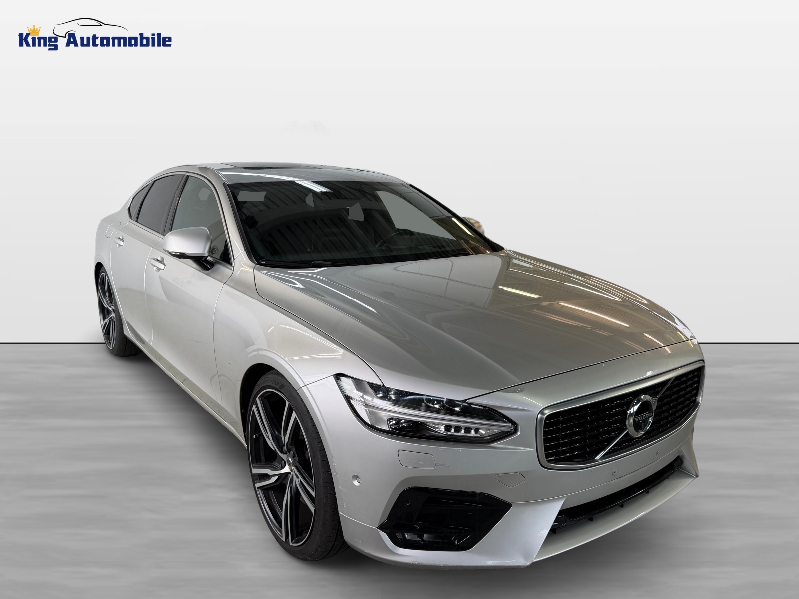 VOLVO S90 D5 AWD R-Design Geartronic Powerpulse | Frisch MFK | Zahnriemen ers. | Ab Service | CH-Auto-image-3