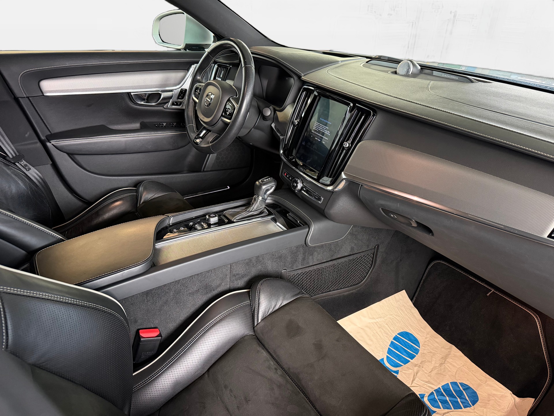 VOLVO S90 D5 AWD R-Design Geartronic Powerpulse | Frisch MFK | Zahnriemen ers. | Ab Service | CH-Auto-image-8