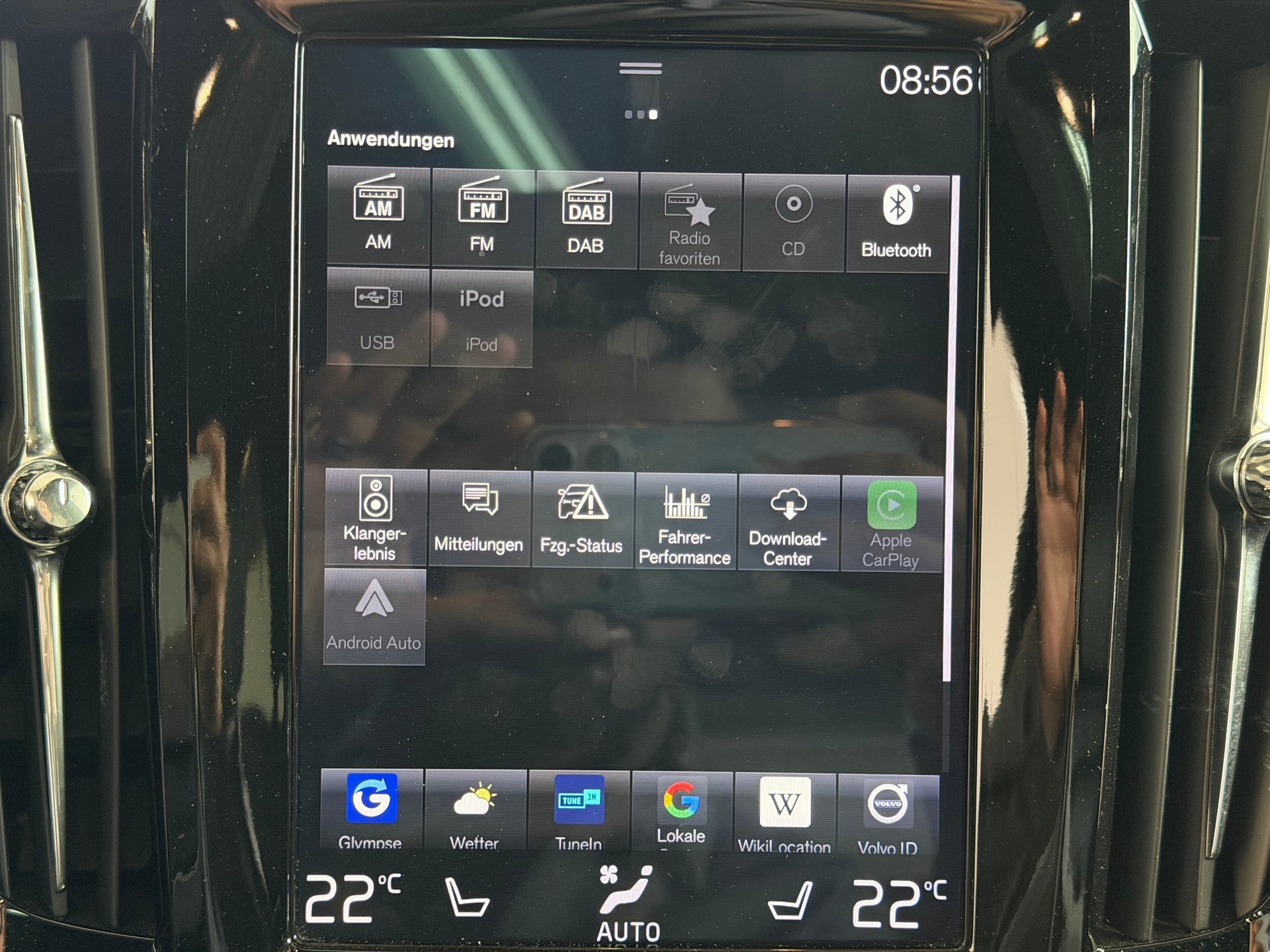 VOLVO S90 D5 AWD R-Design Geartronic Powerpulse | Frisch MFK | Zahnriemen ers. | Ab Service | CH-Auto-image-20